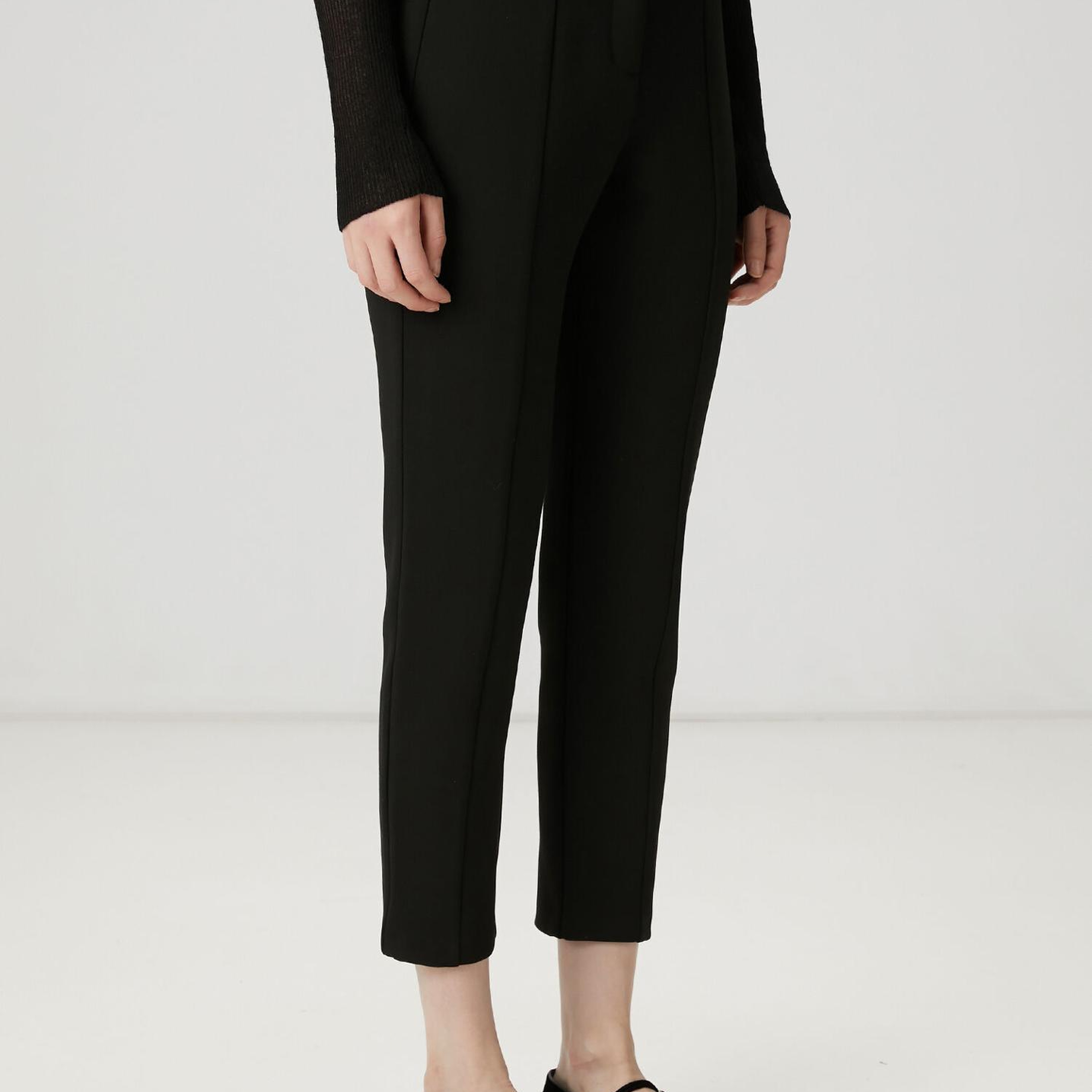 Beymen Club Kadın Siyah Slim Fit Pantolon