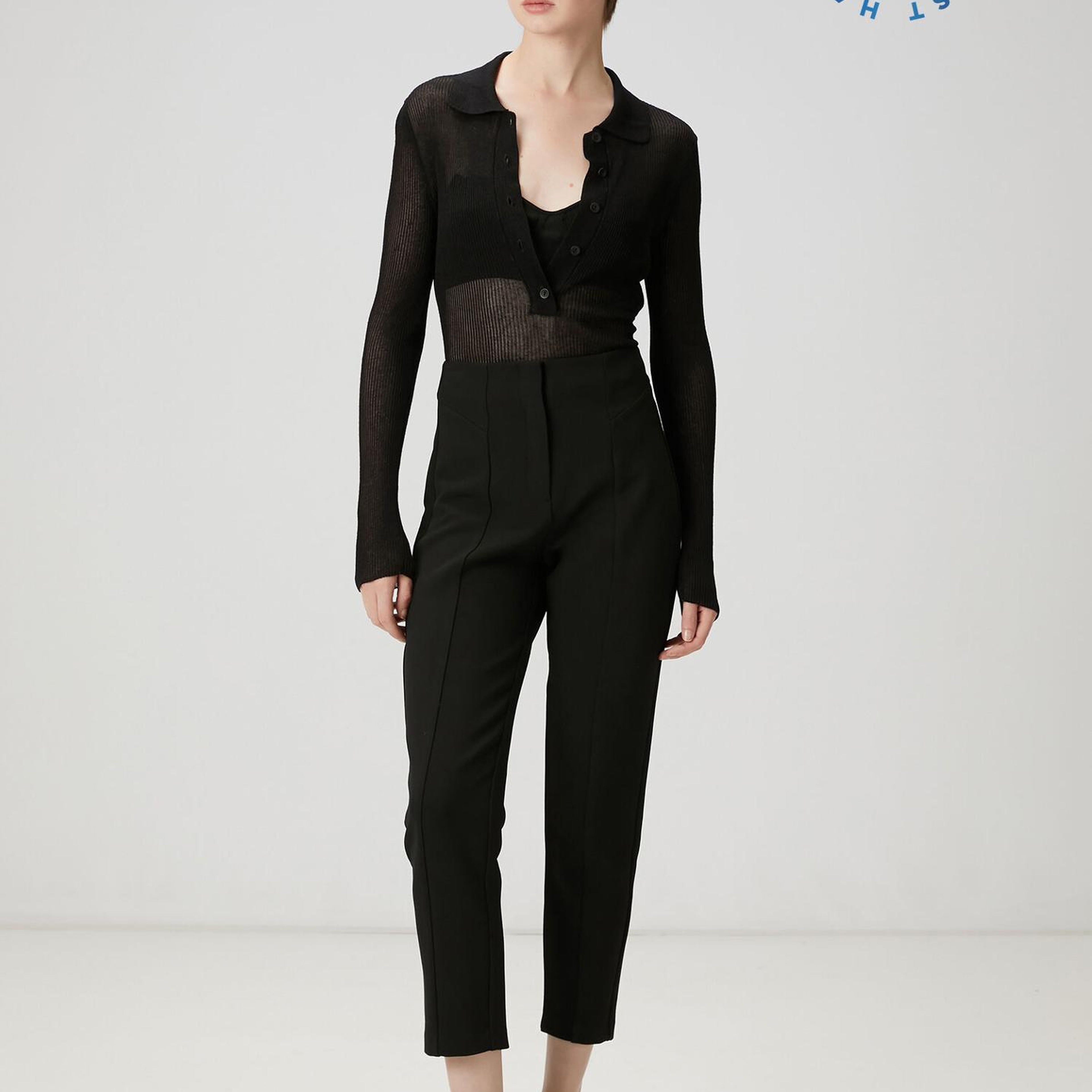 Beymen Club Kadın Siyah Slim Fit Pantolon