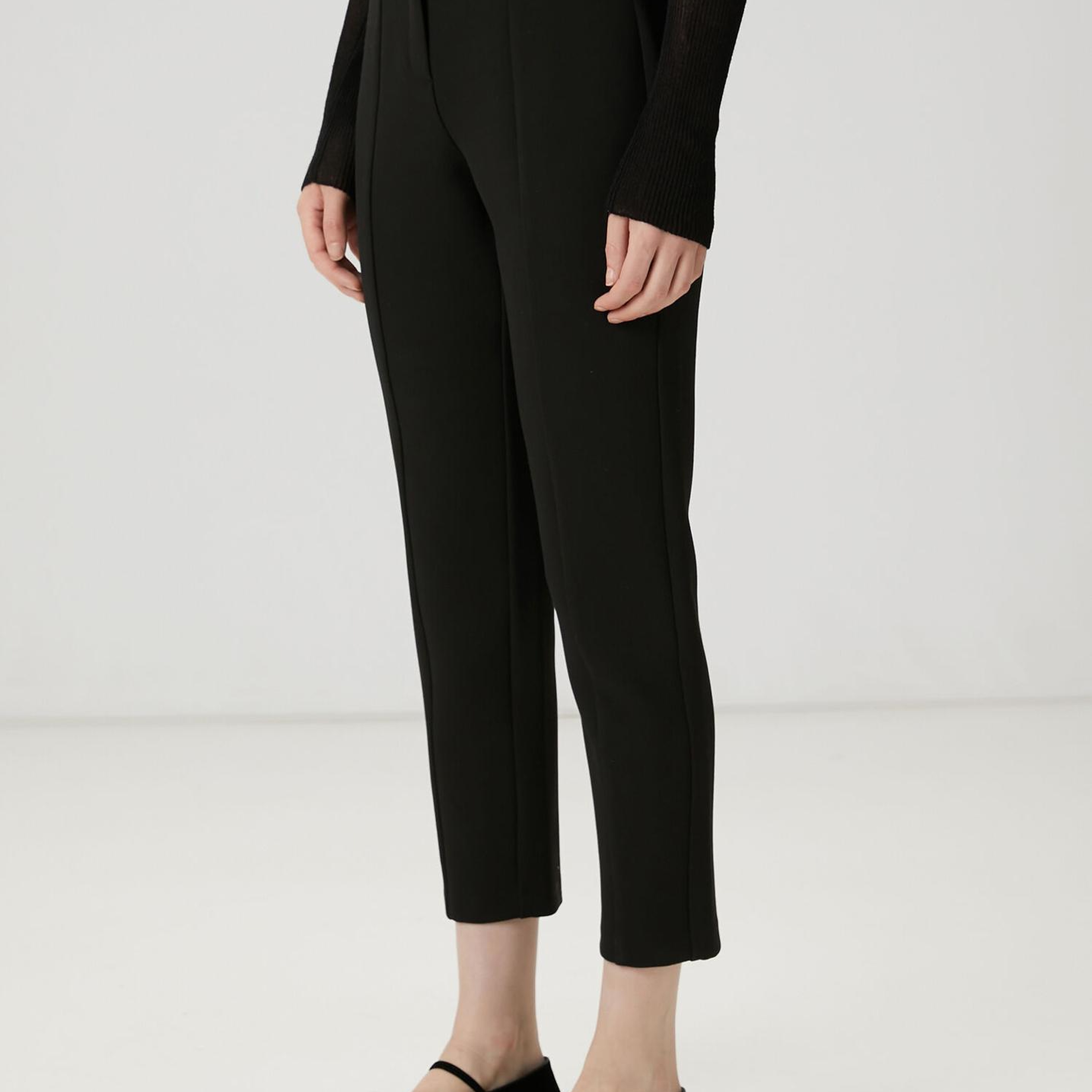 Beymen Club Kadın Siyah Slim Fit Pantolon