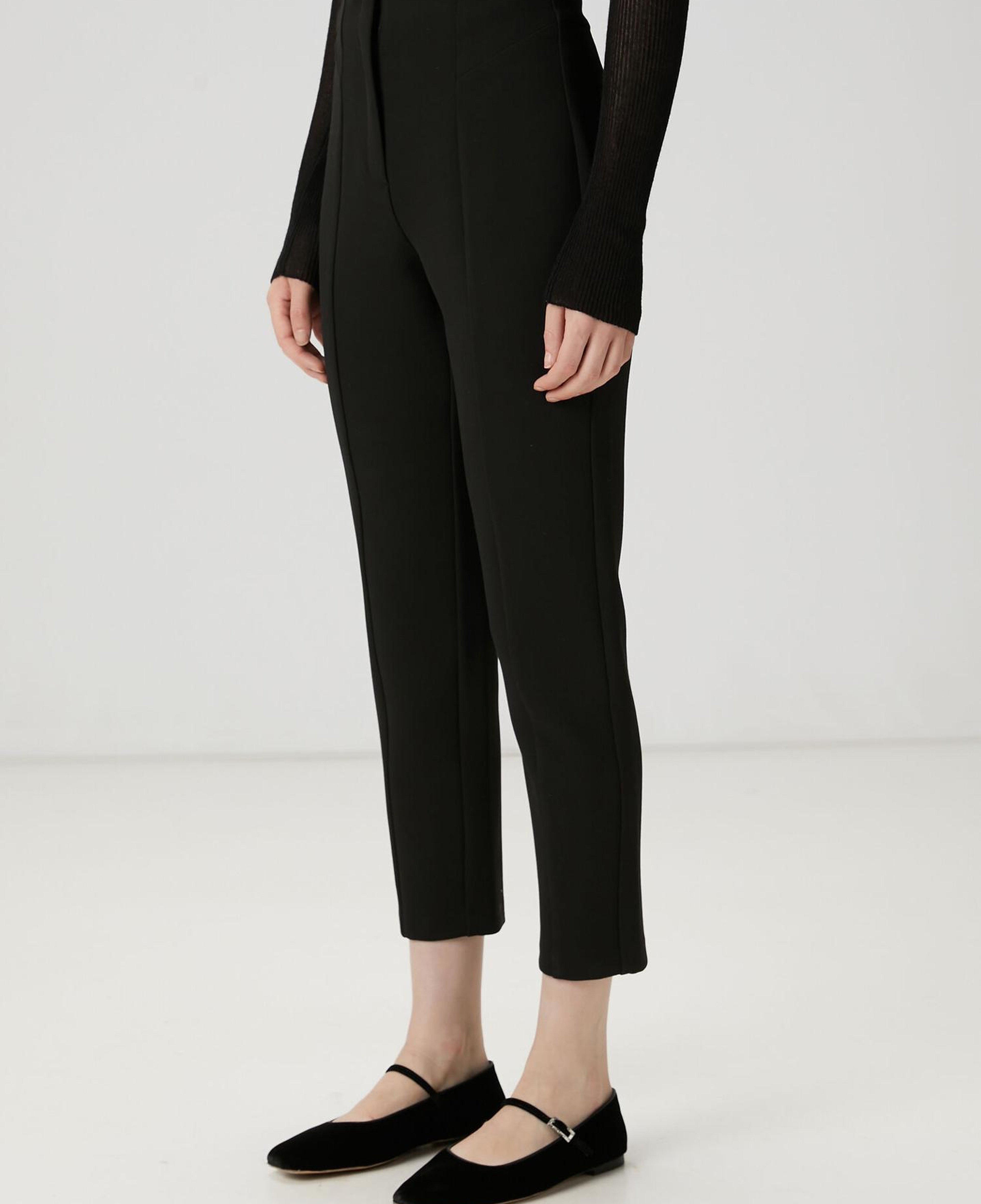 Beymen Club Kadın Siyah Slim Fit Pantolon