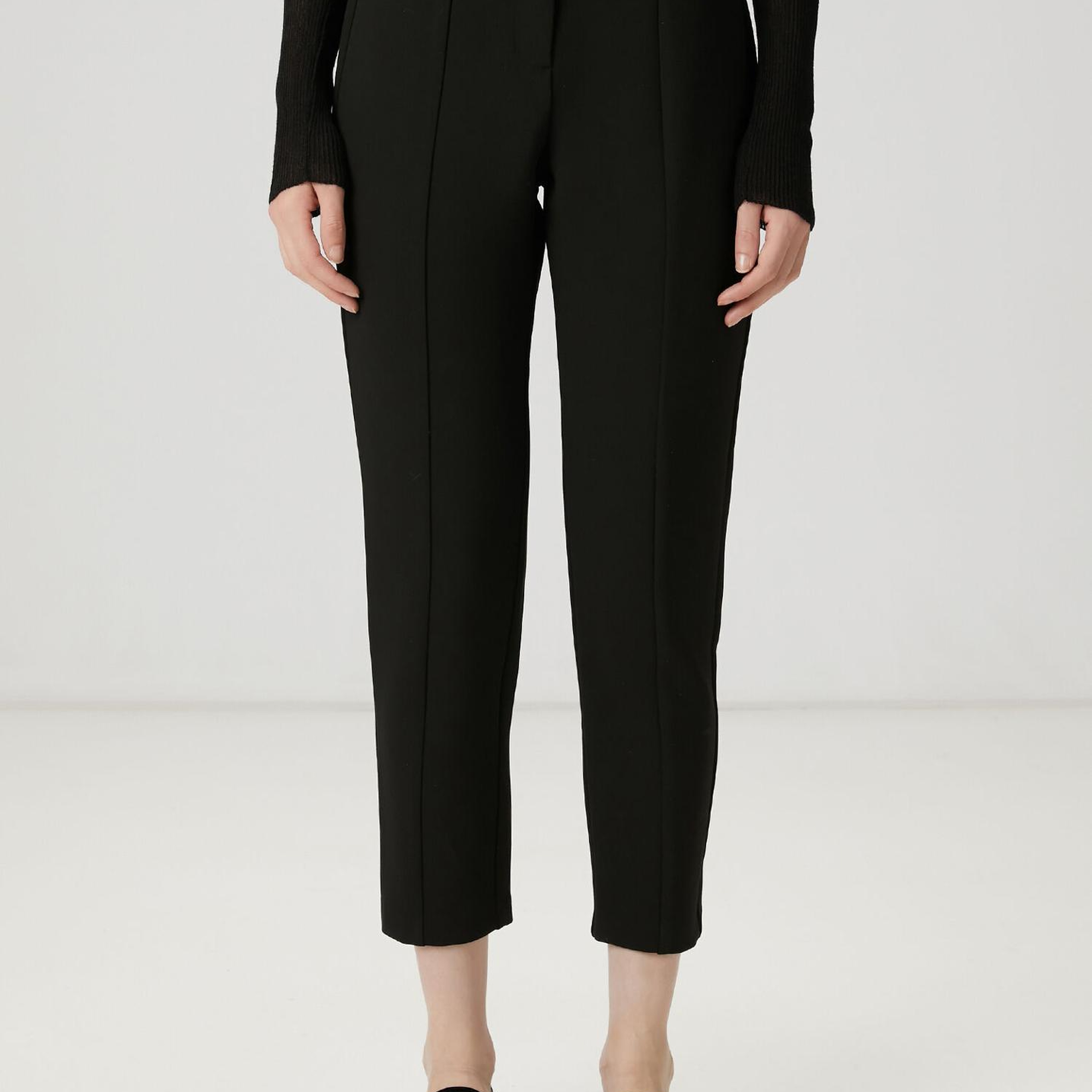 Beymen Club Kadın Siyah Slim Fit Pantolon