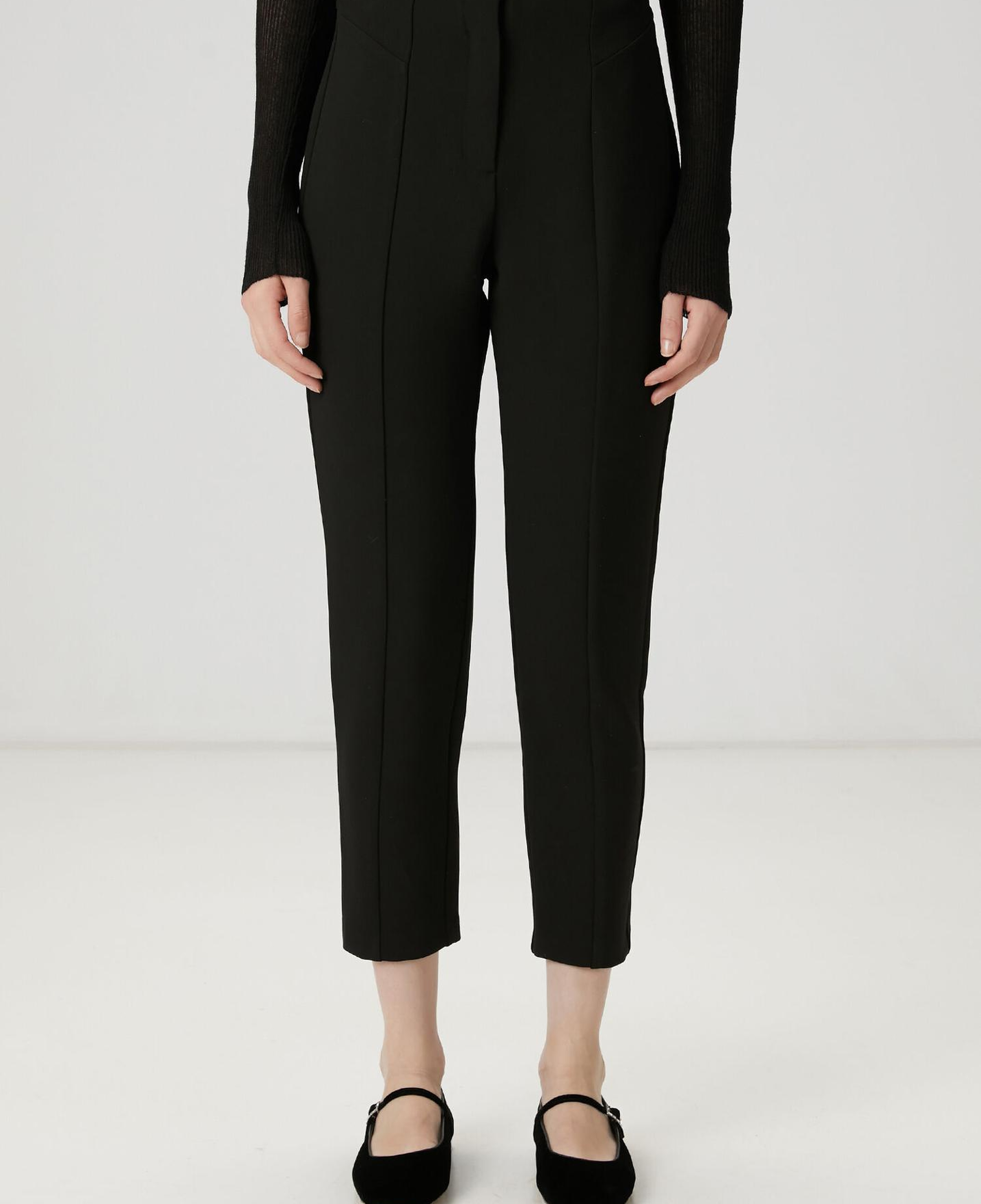 Beymen Club Kadın Siyah Slim Fit Pantolon