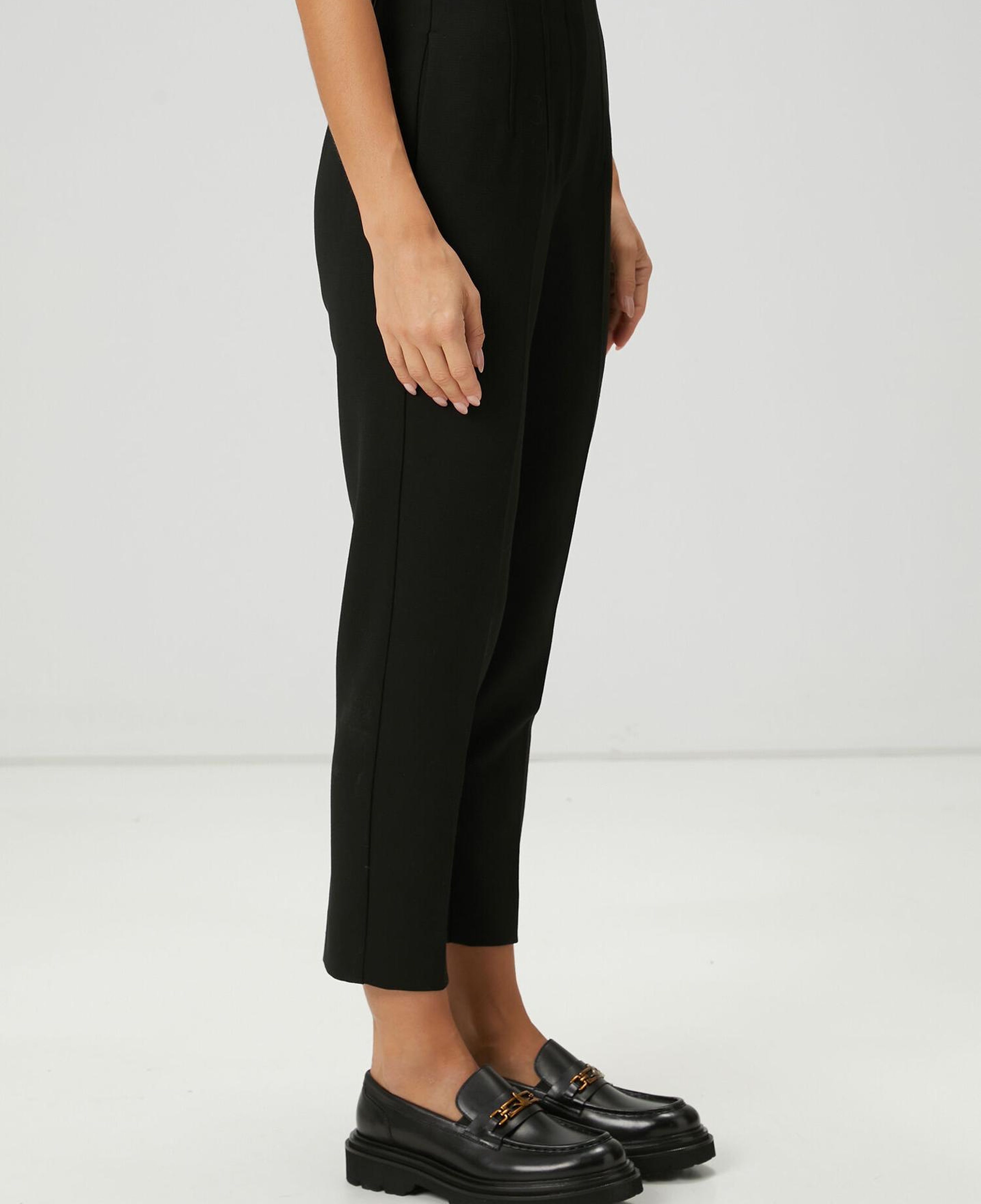 Beymen Club Kadın Siyah Slim Cigarette Pantolon