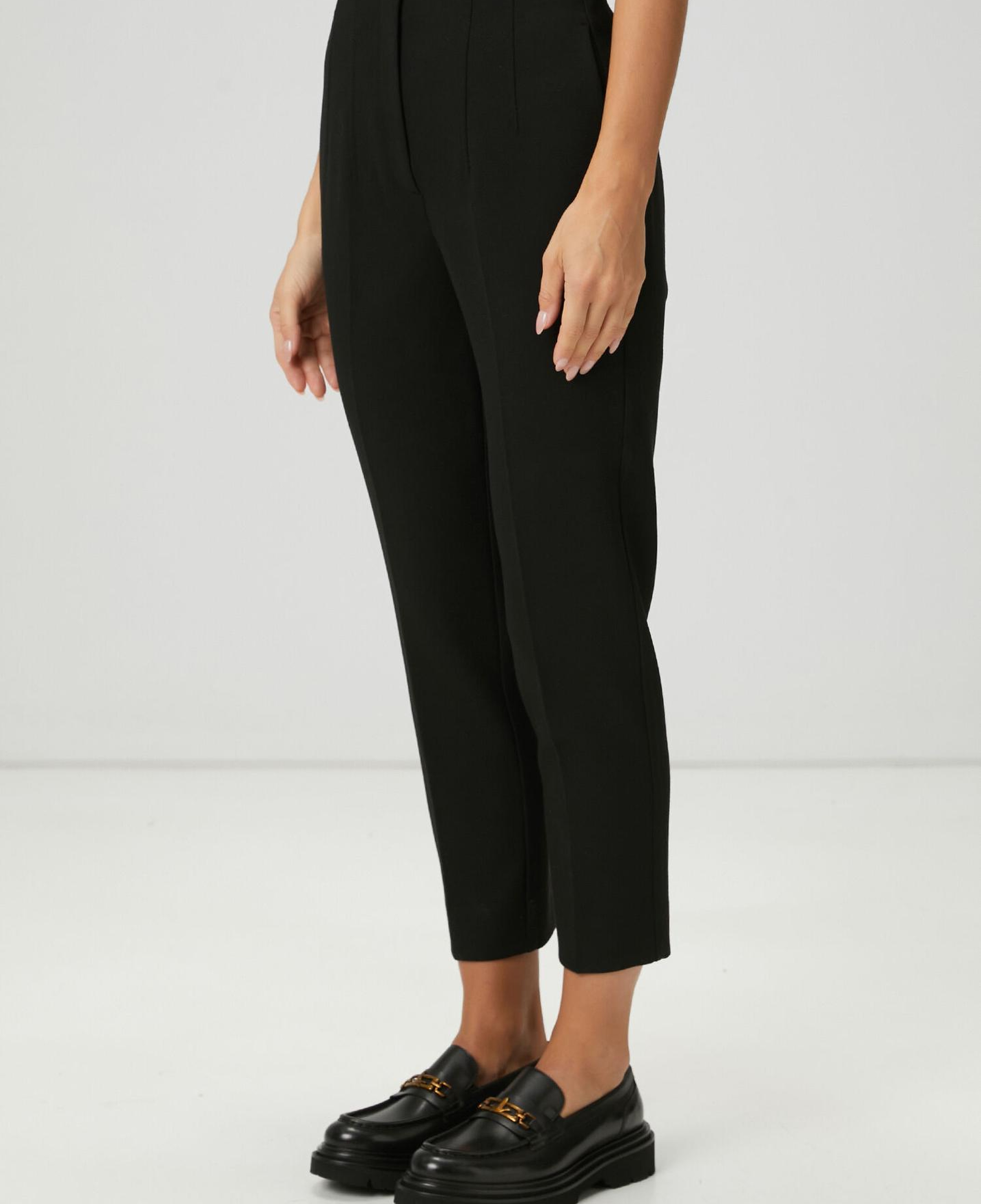 Beymen Club Kadın Siyah Slim Cigarette Pantolon