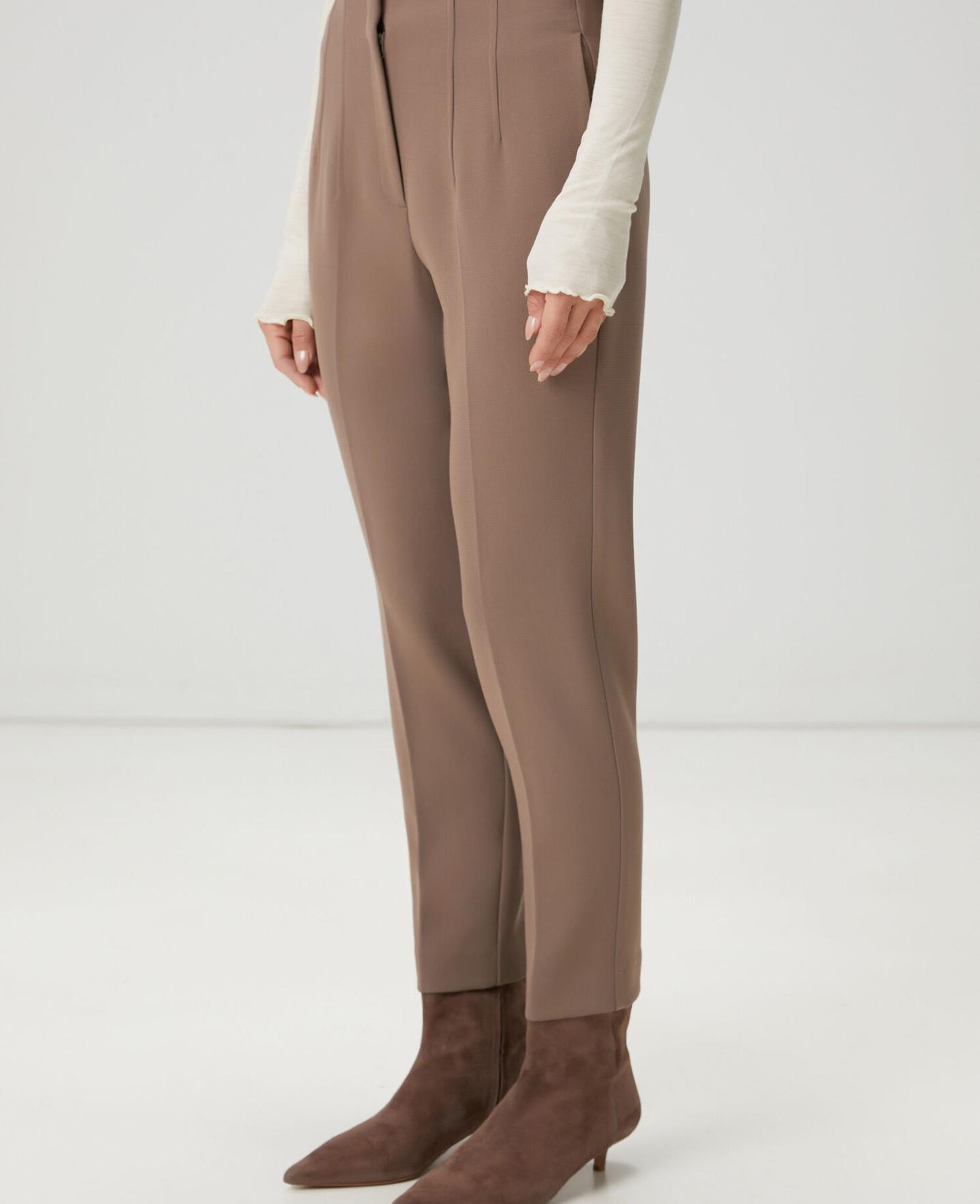 Beymen Club Kadın Vizon Slim Cigarette Pantolon