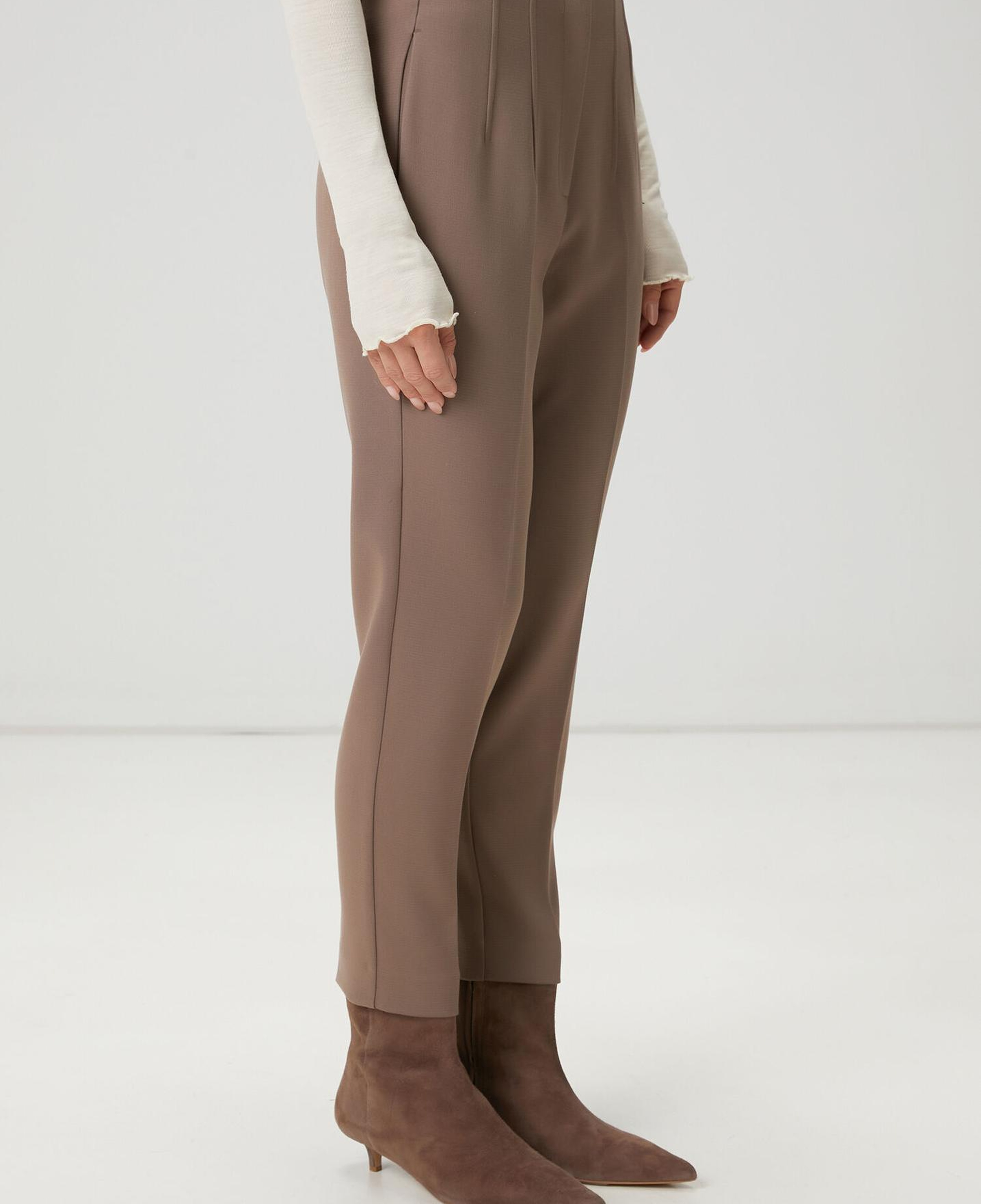 Beymen Club Kadın Vizon Slim Cigarette Pantolon