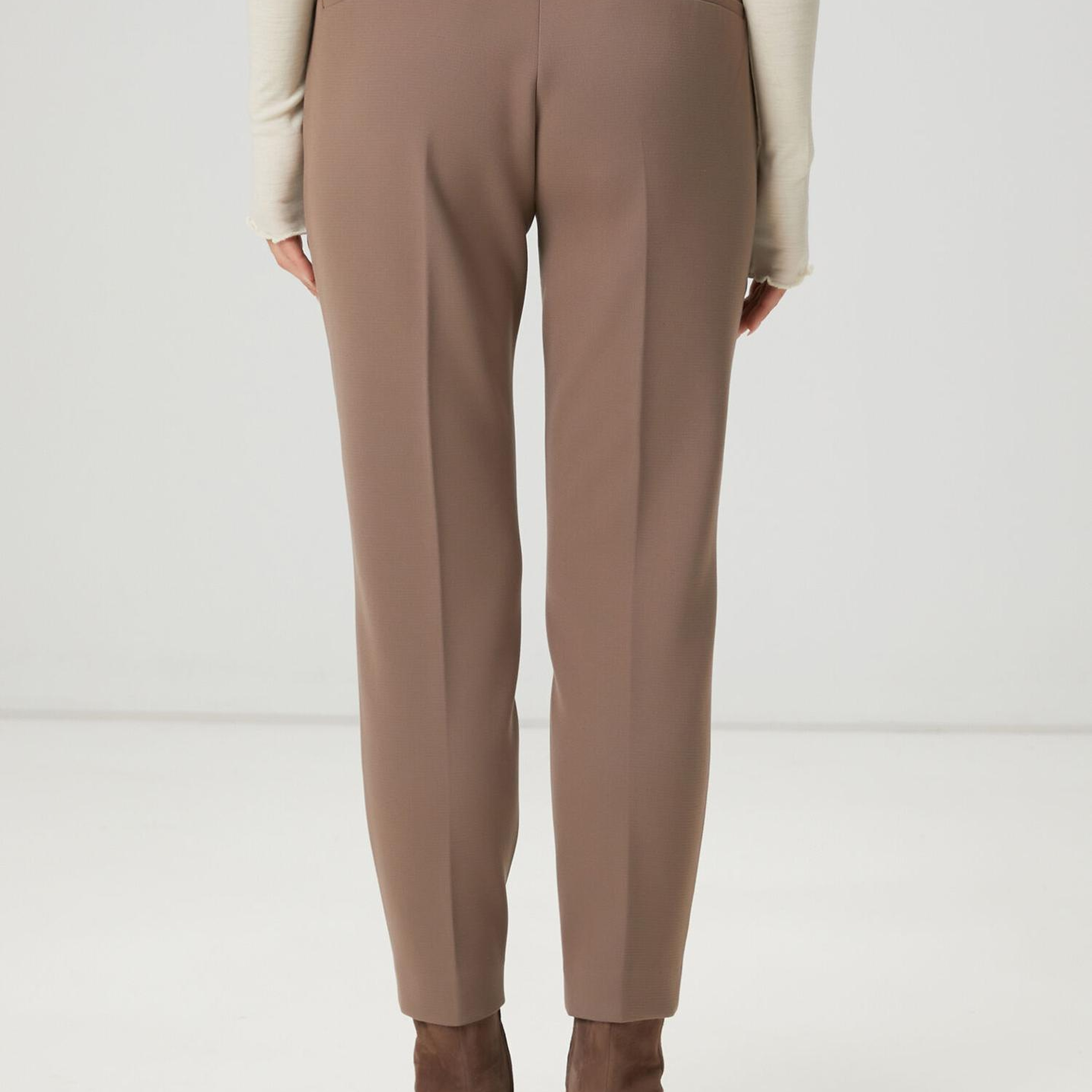 Beymen Club Kadın Vizon Slim Cigarette Pantolon