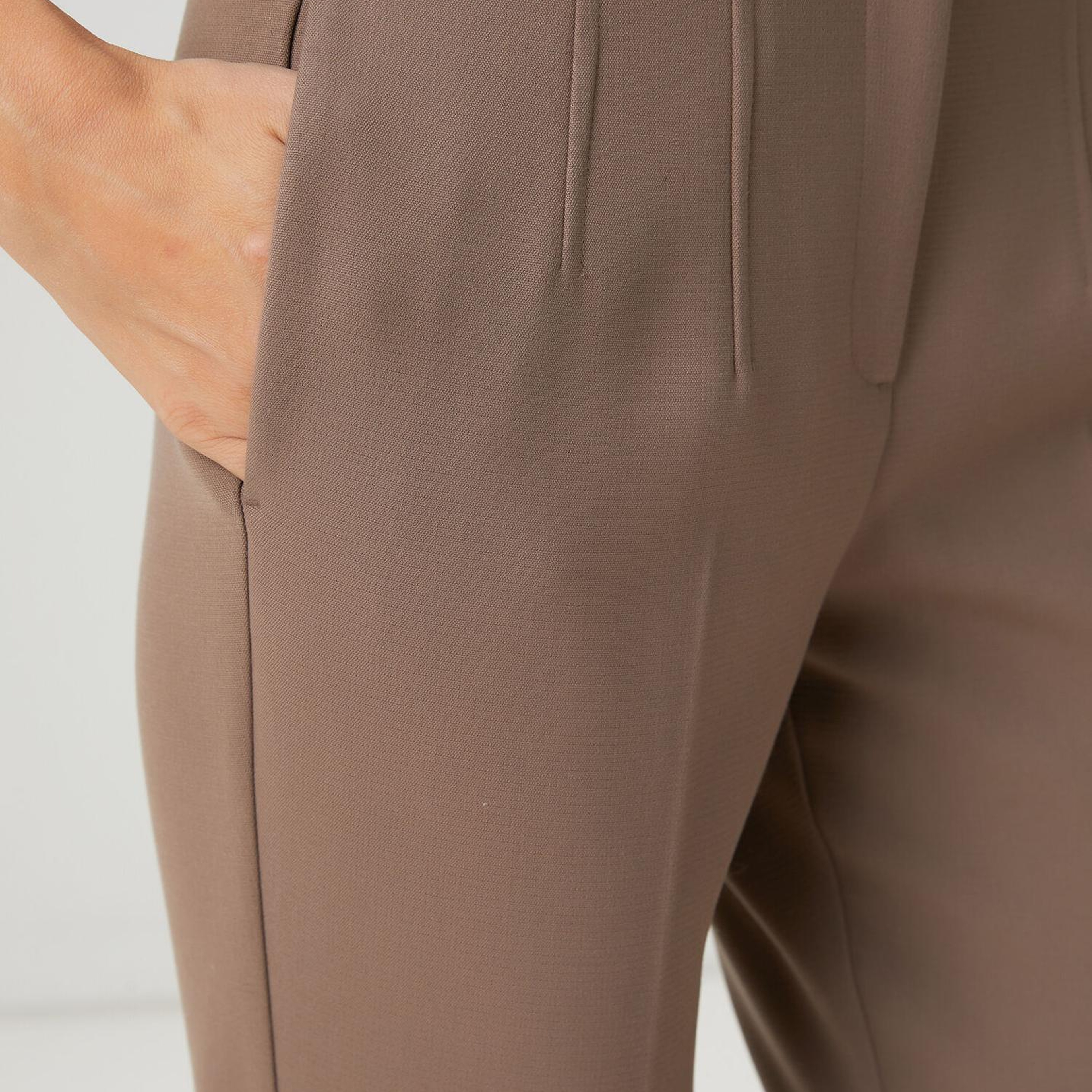 Beymen Club Kadın Vizon Slim Cigarette Pantolon