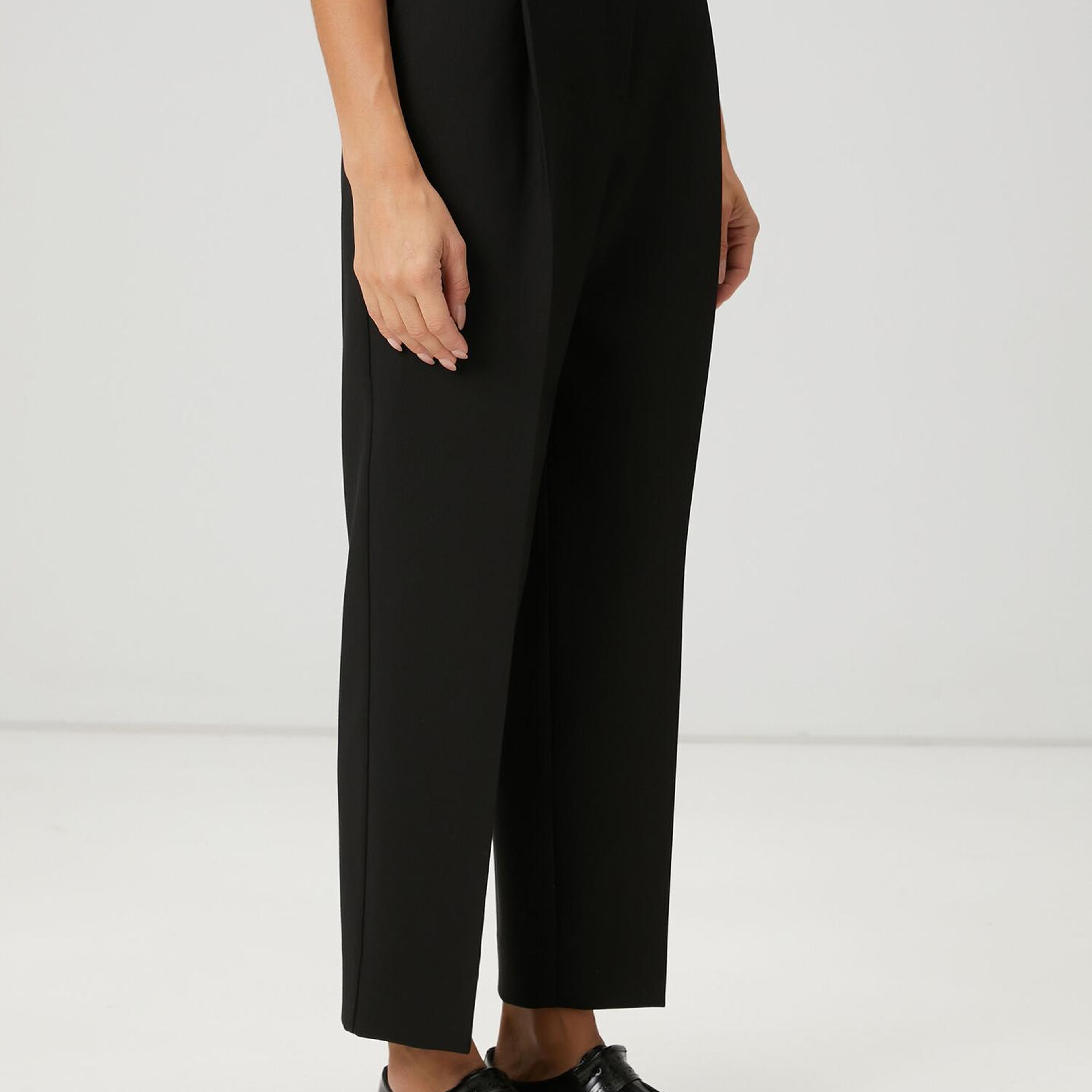 Beymen Club Kadın Siyah Pilili Pantolon