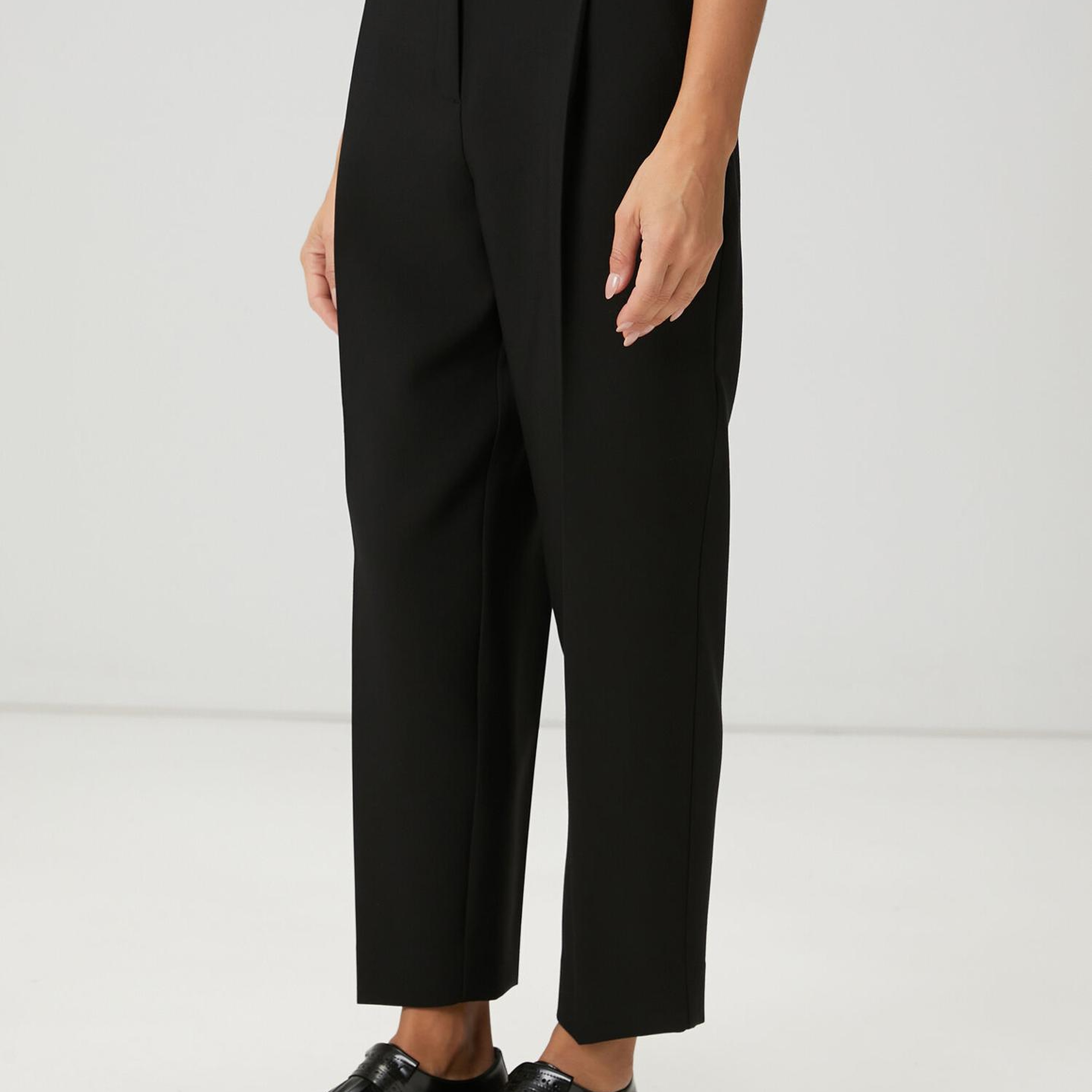 Beymen Club Kadın Siyah Pilili Pantolon