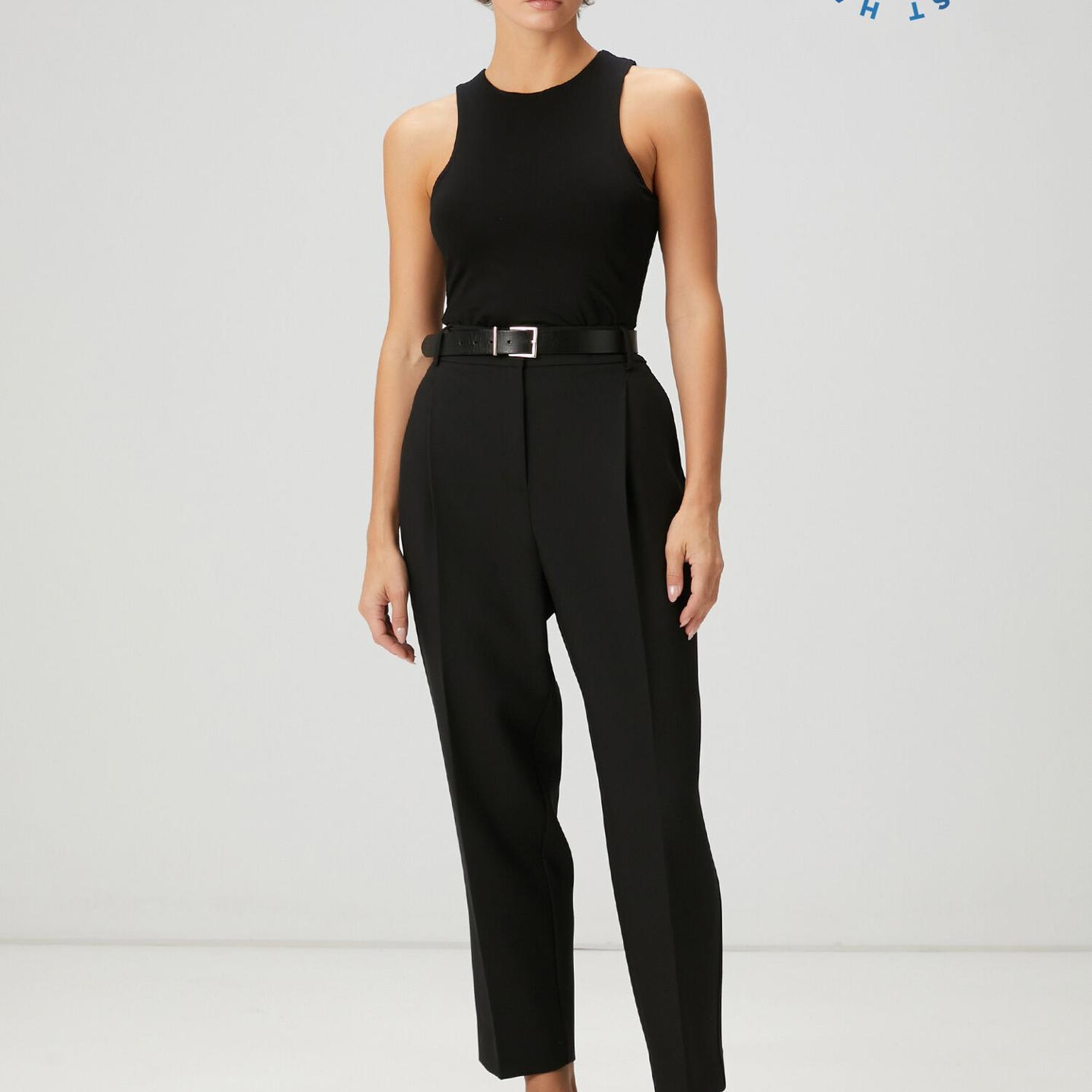 Beymen Club Kadın Siyah Pilili Pantolon