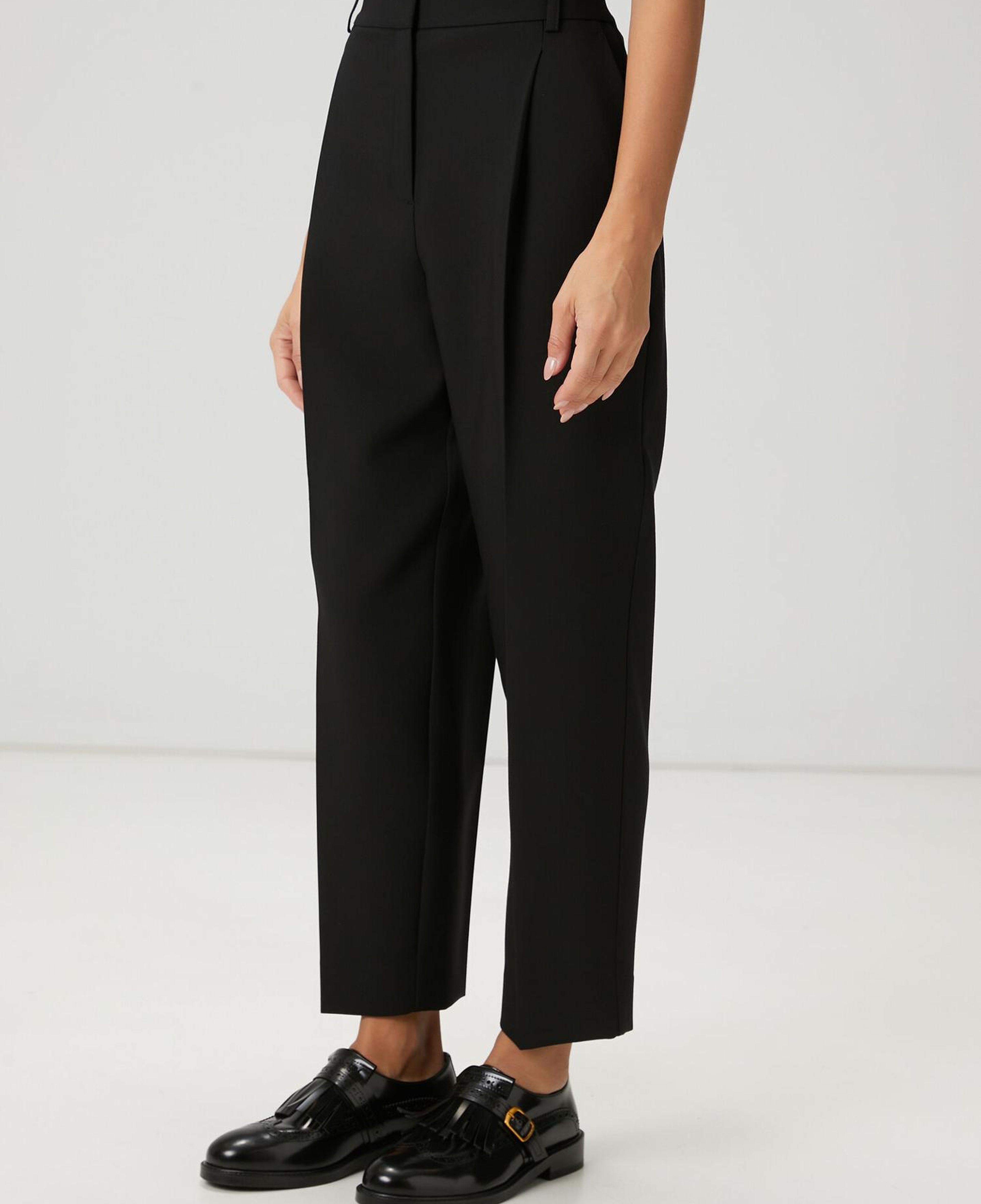 Beymen Club Kadın Siyah Pilili Pantolon