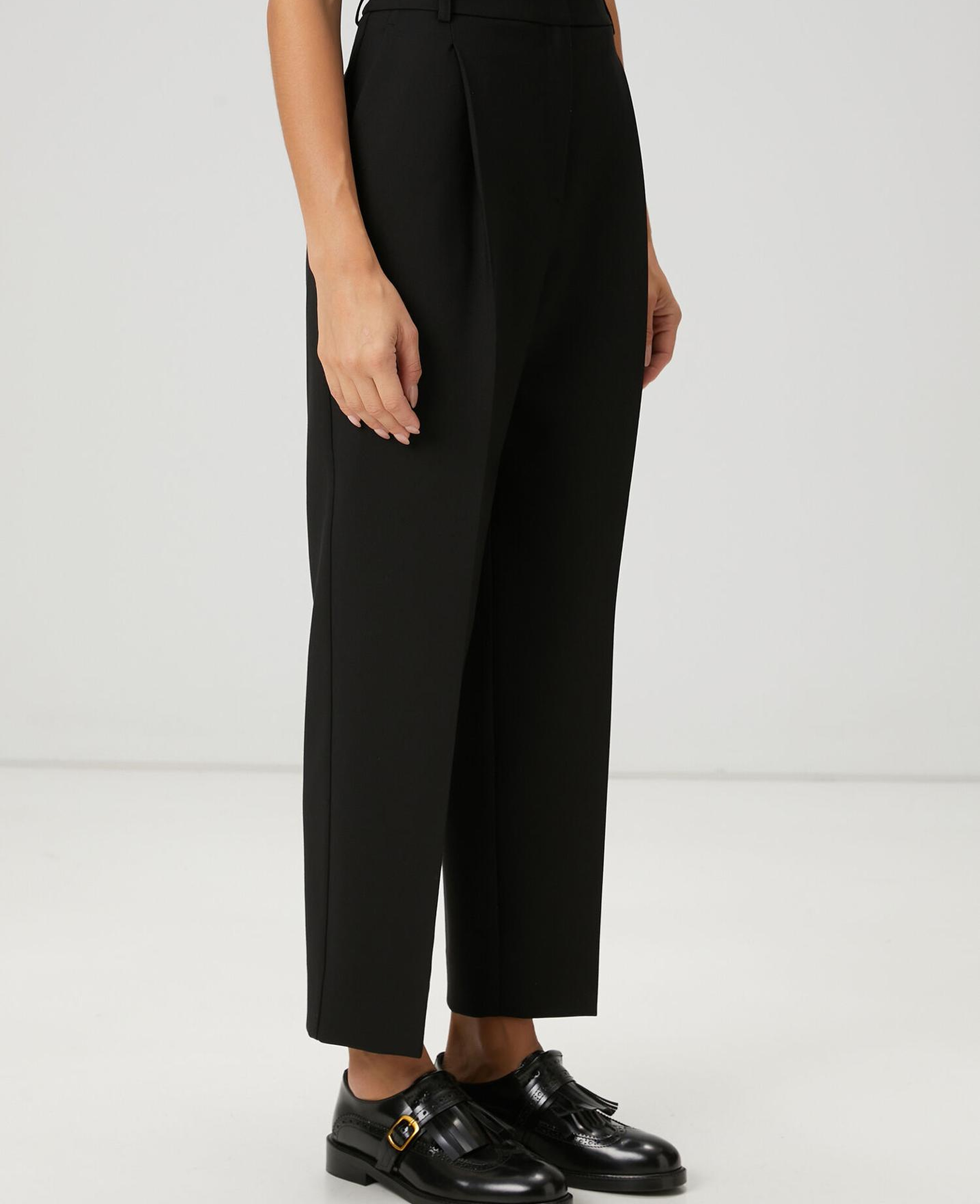 Beymen Club Kadın Siyah Pilili Pantolon