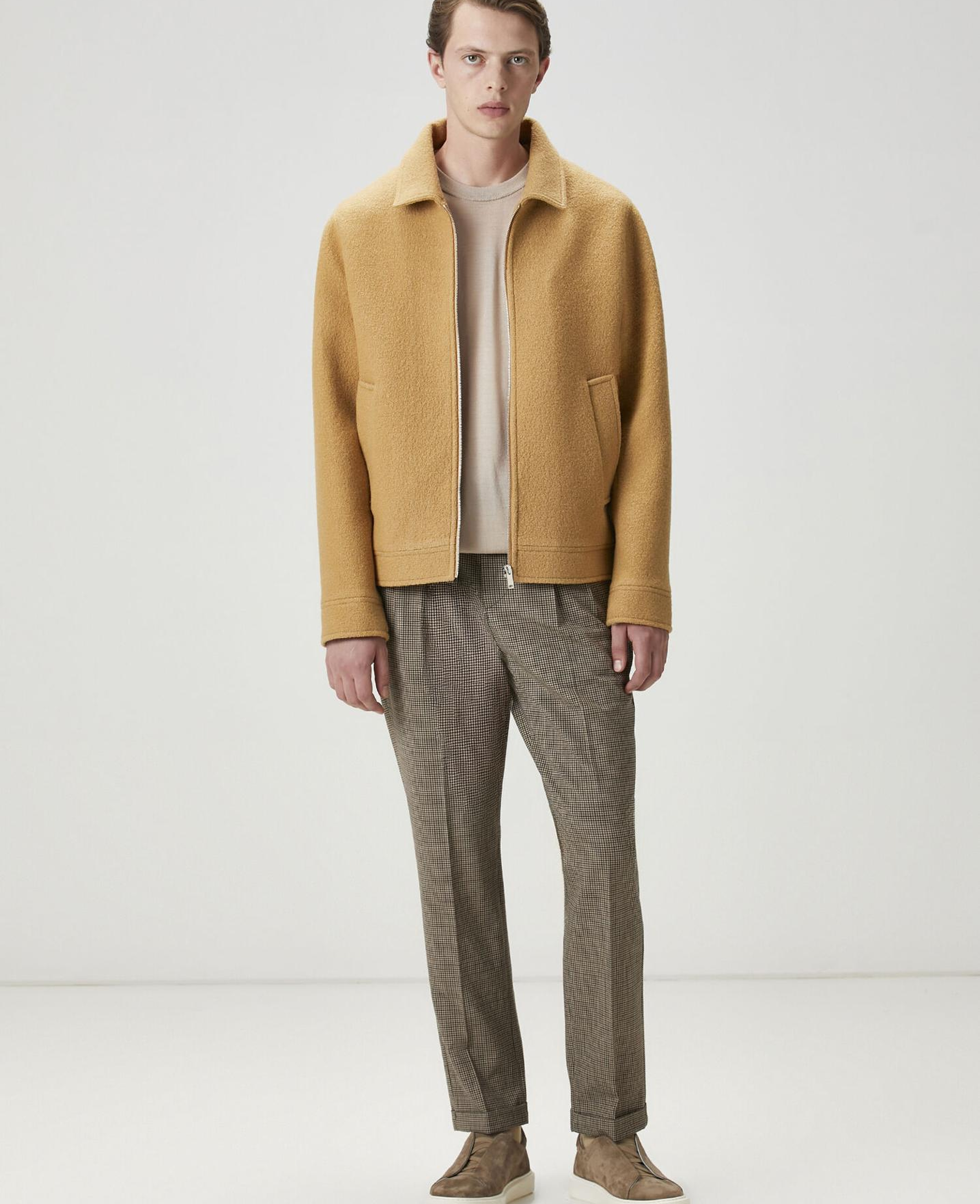 Beymen Club Erkek Deve Tüyü Yün Ceket