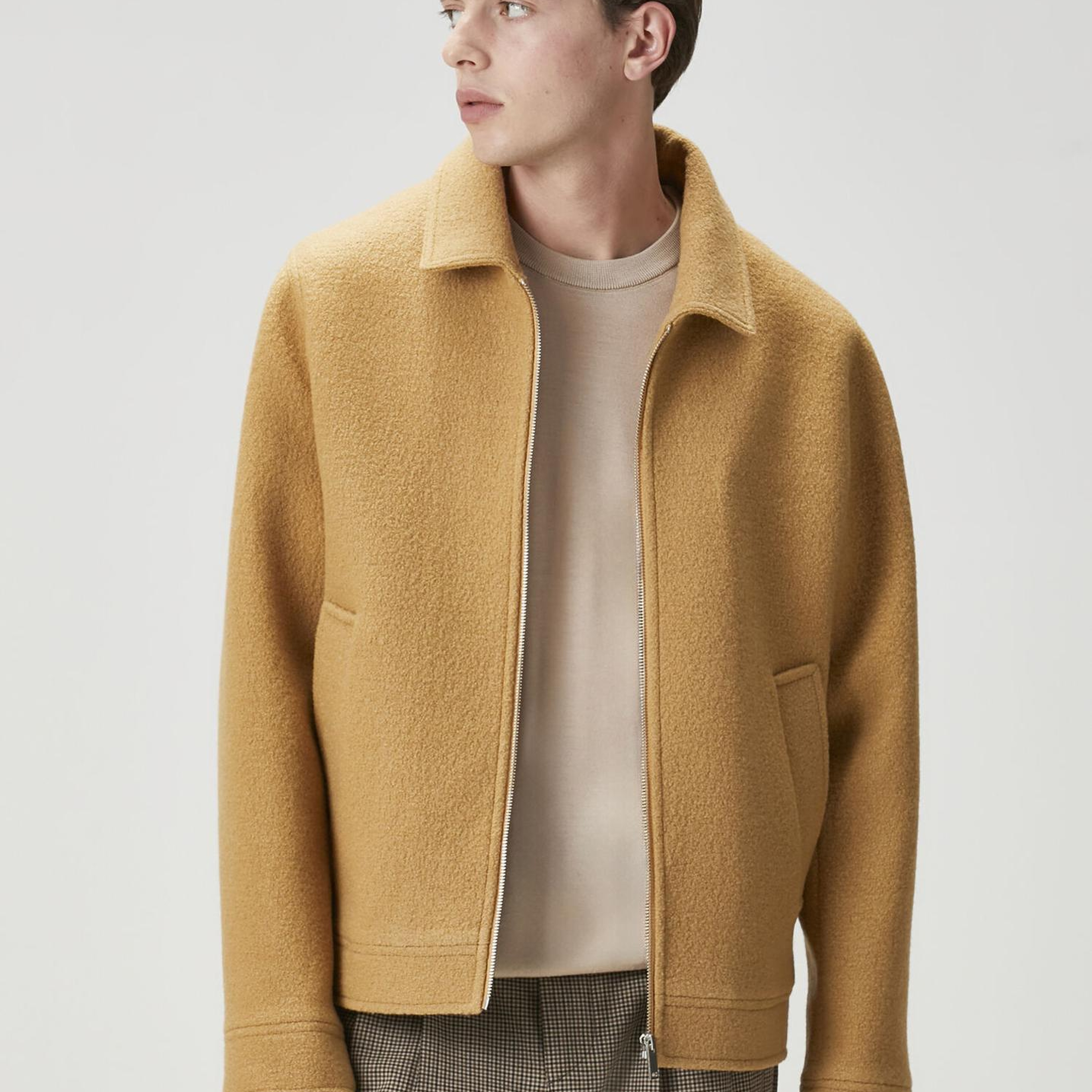 Beymen Club Erkek Deve Tüyü Yün Ceket