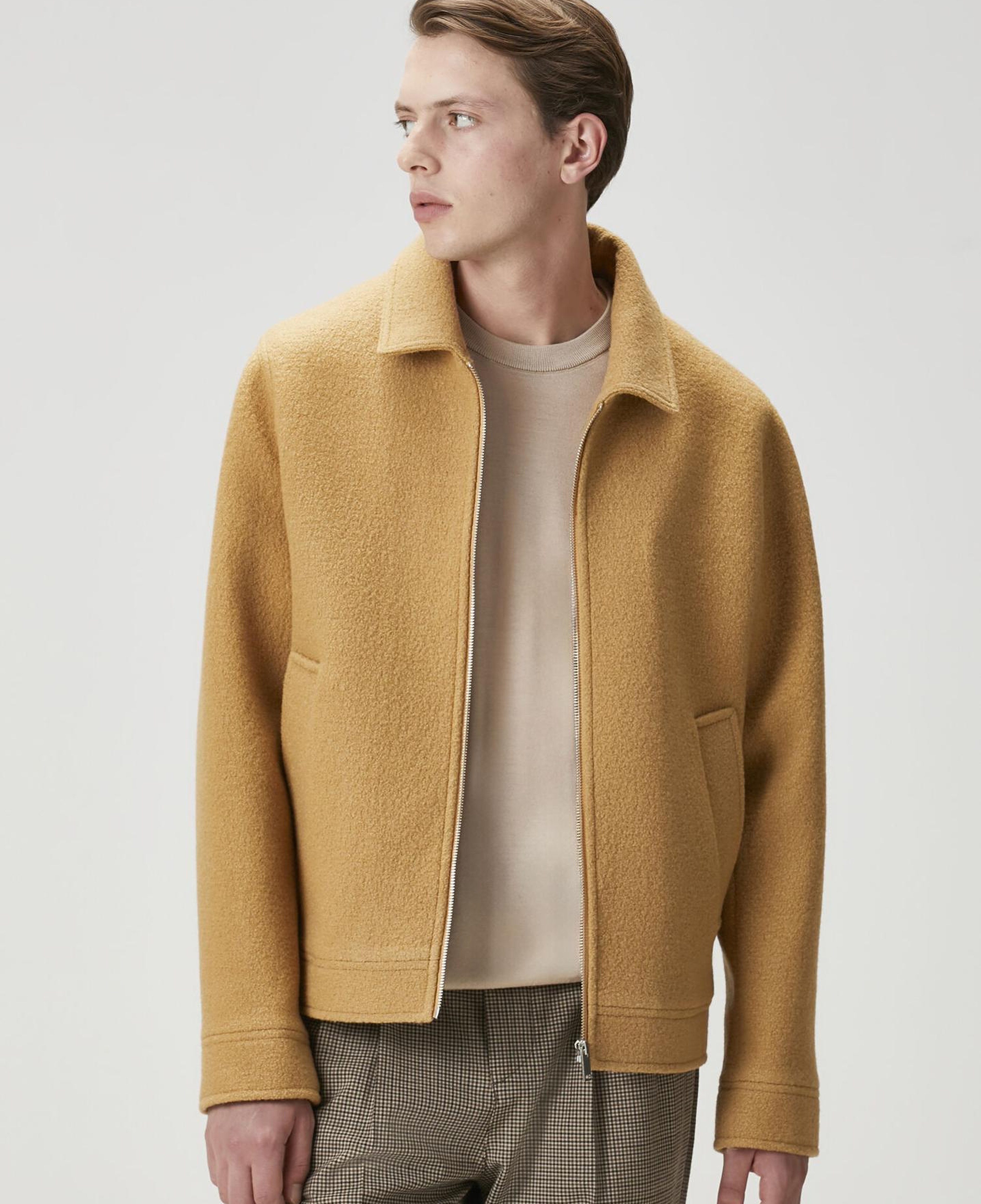 Beymen Club Erkek Deve Tüyü Yün Ceket