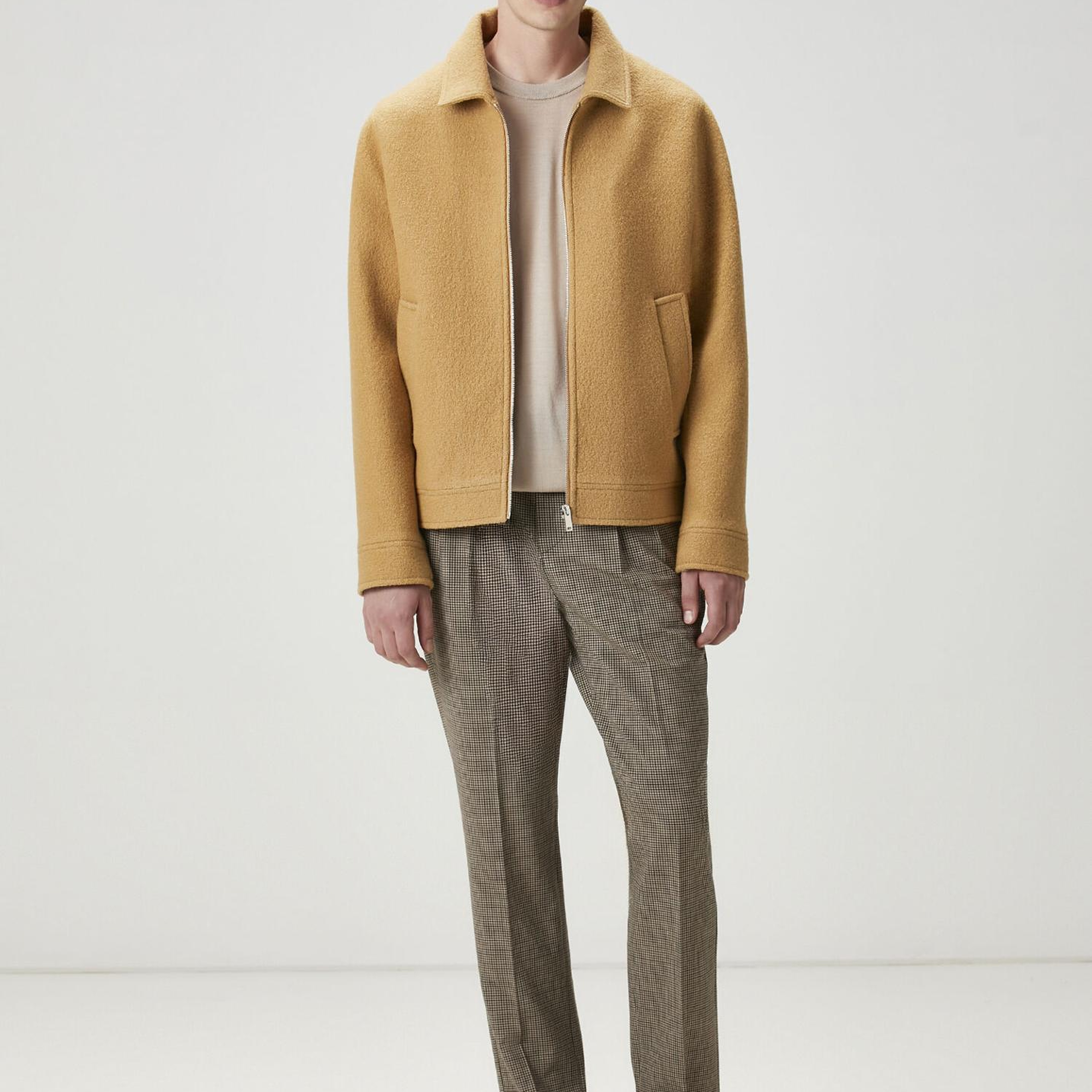 Beymen Club Erkek Deve Tüyü Yün Ceket