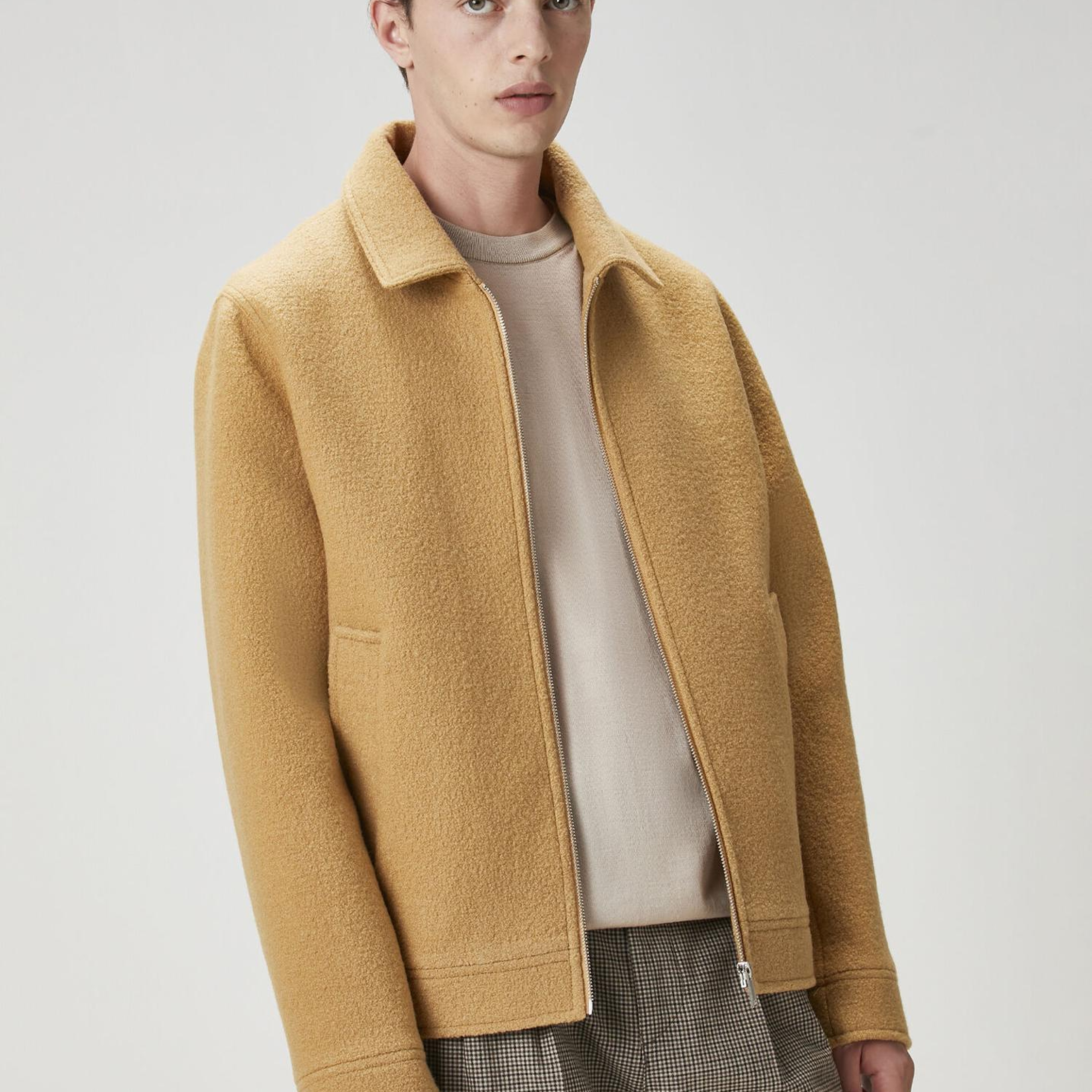 Beymen Club Erkek Deve Tüyü Yün Ceket