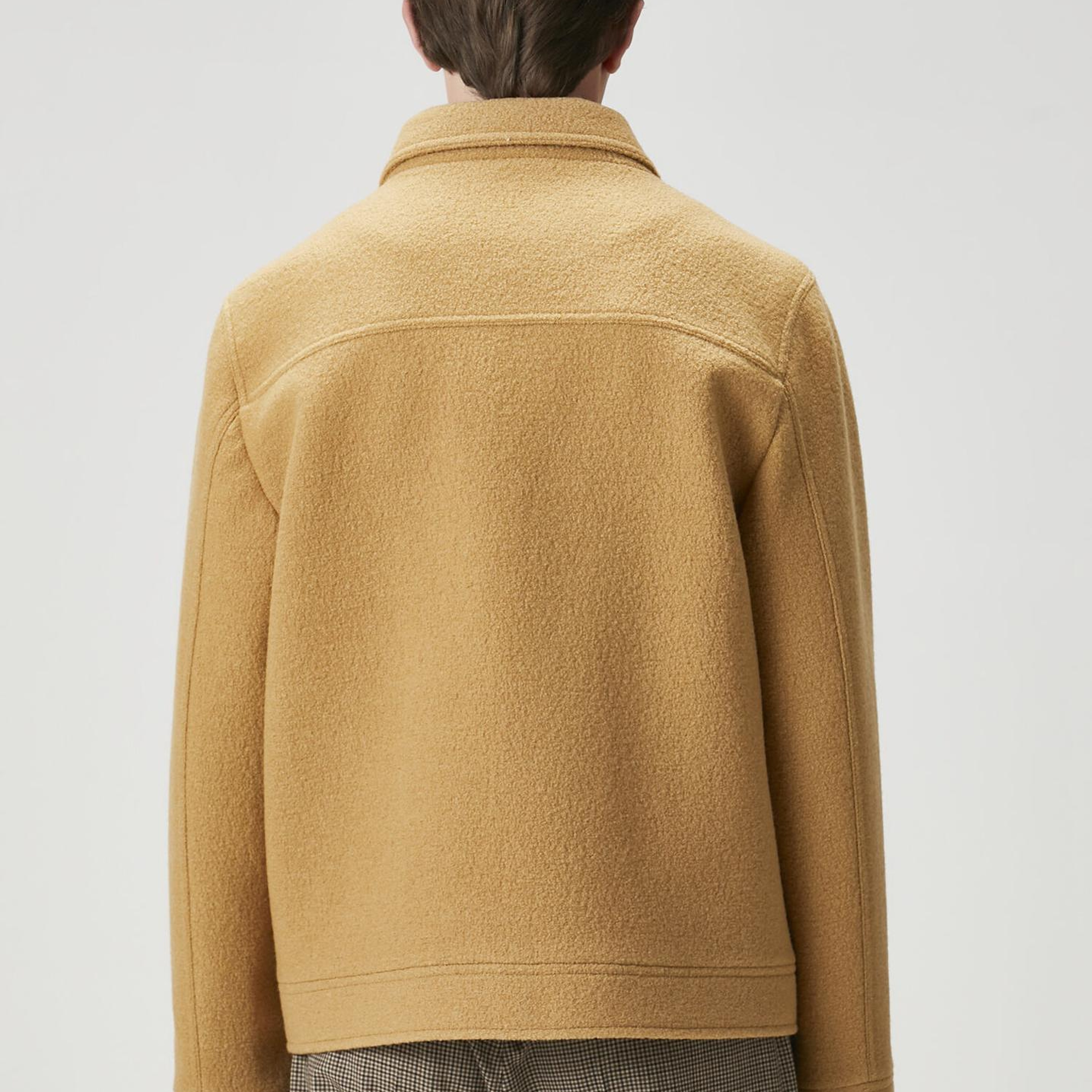 Beymen Club Erkek Deve Tüyü Yün Ceket