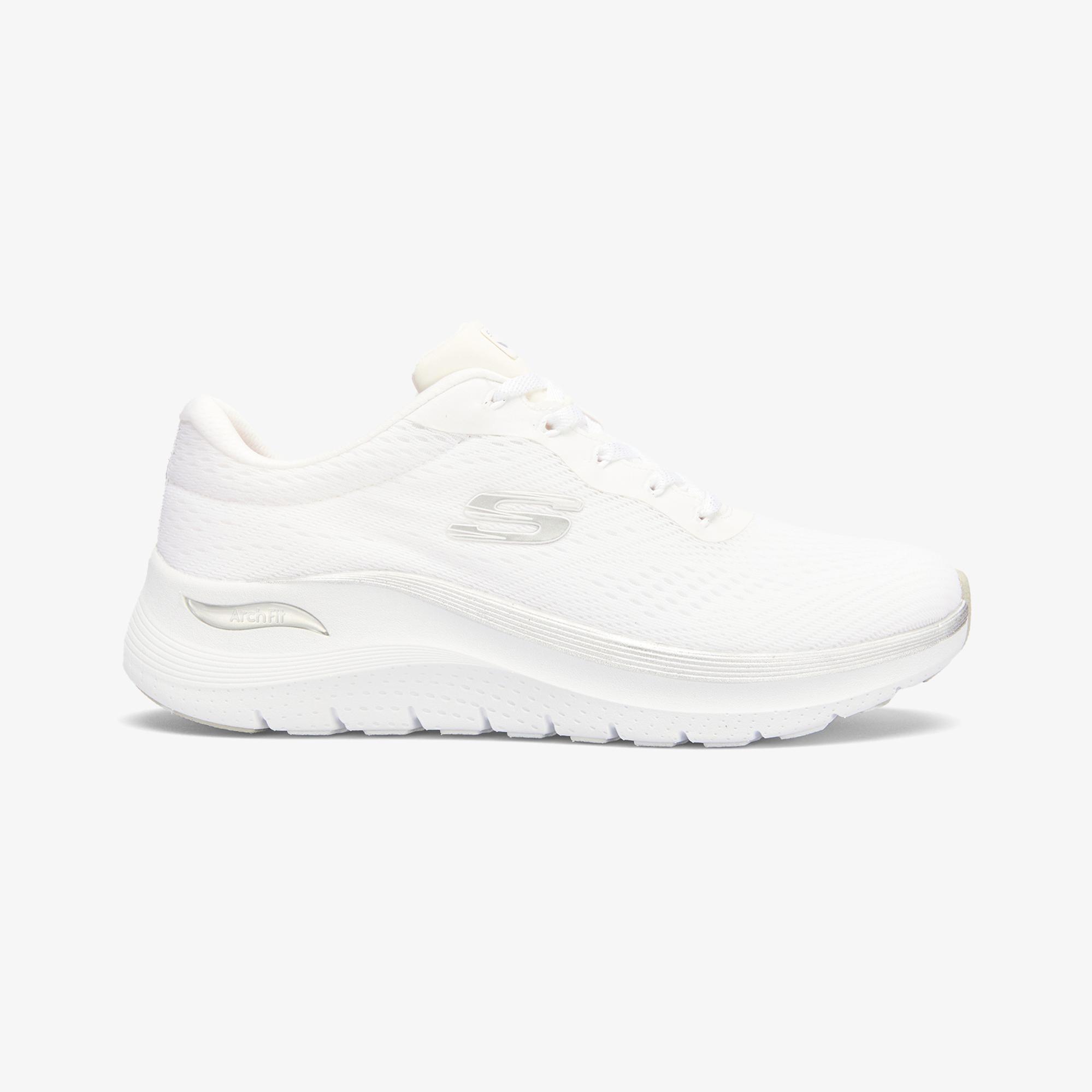 Skechers Arch Fit Kadın Beyaz Spor Ayakkabı