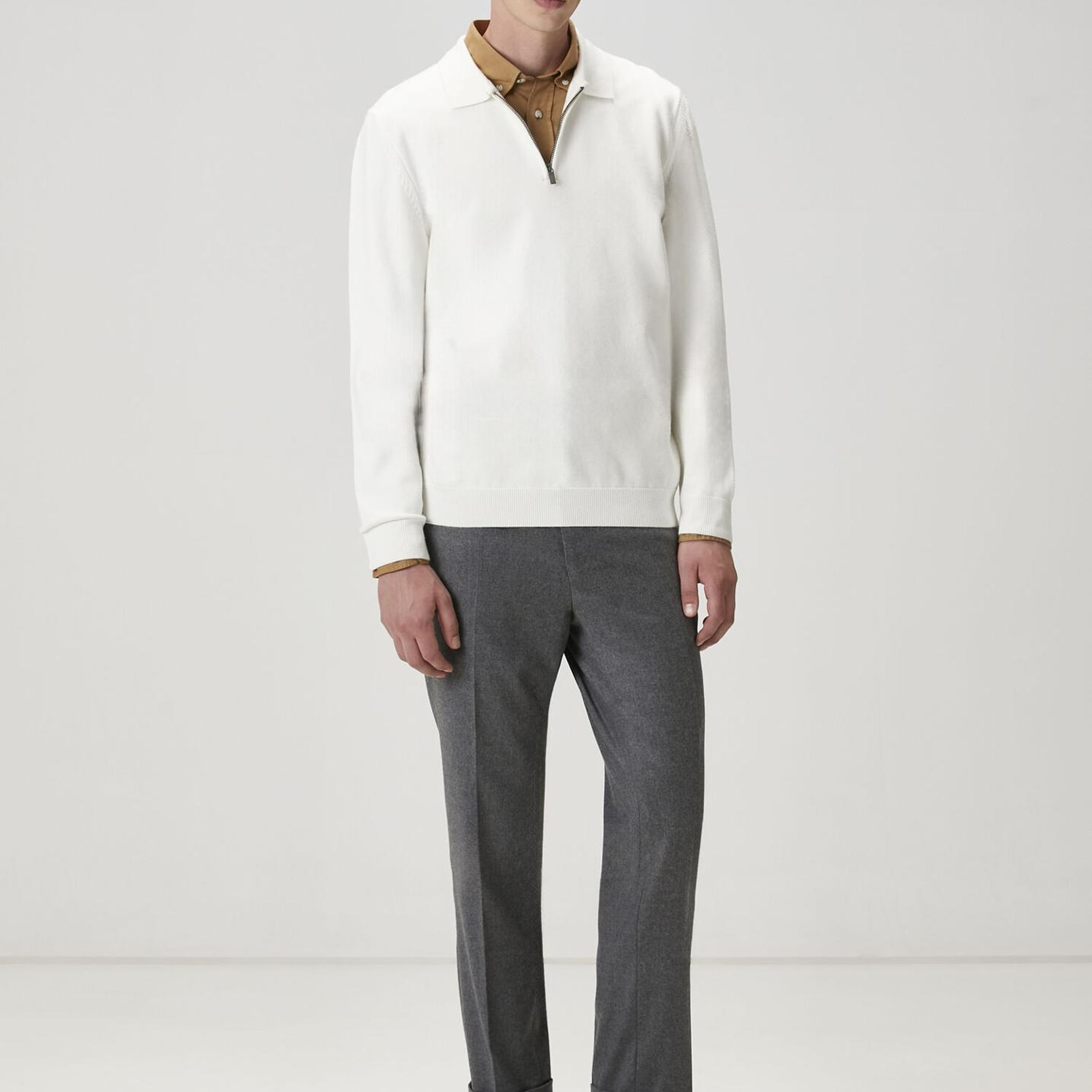 Beymen Club Erkek Comfort Fit Deve Tüyü Gabardin Doku Gömlek