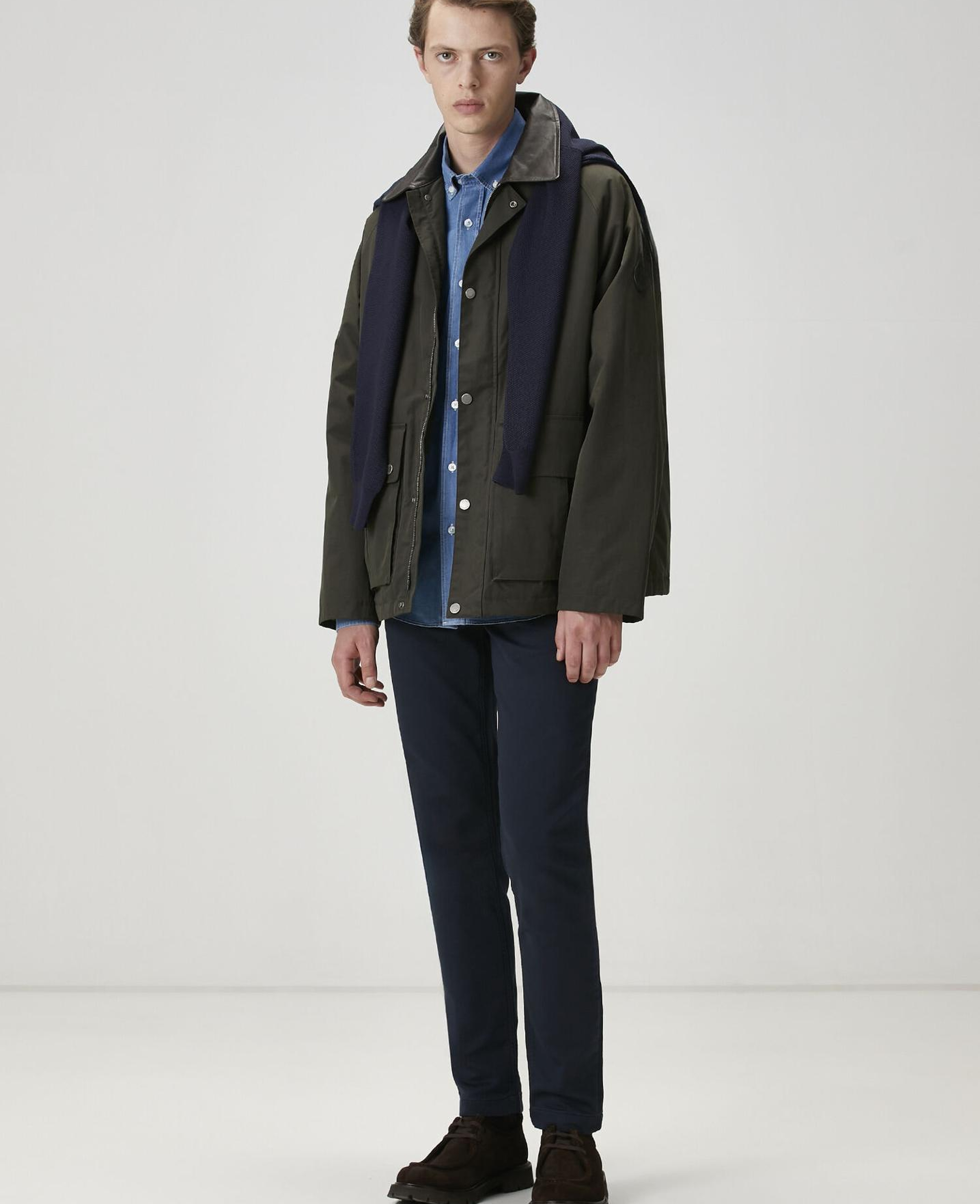 Beymen Club Erkek Comfort Fit Mavi Denim Gömlek