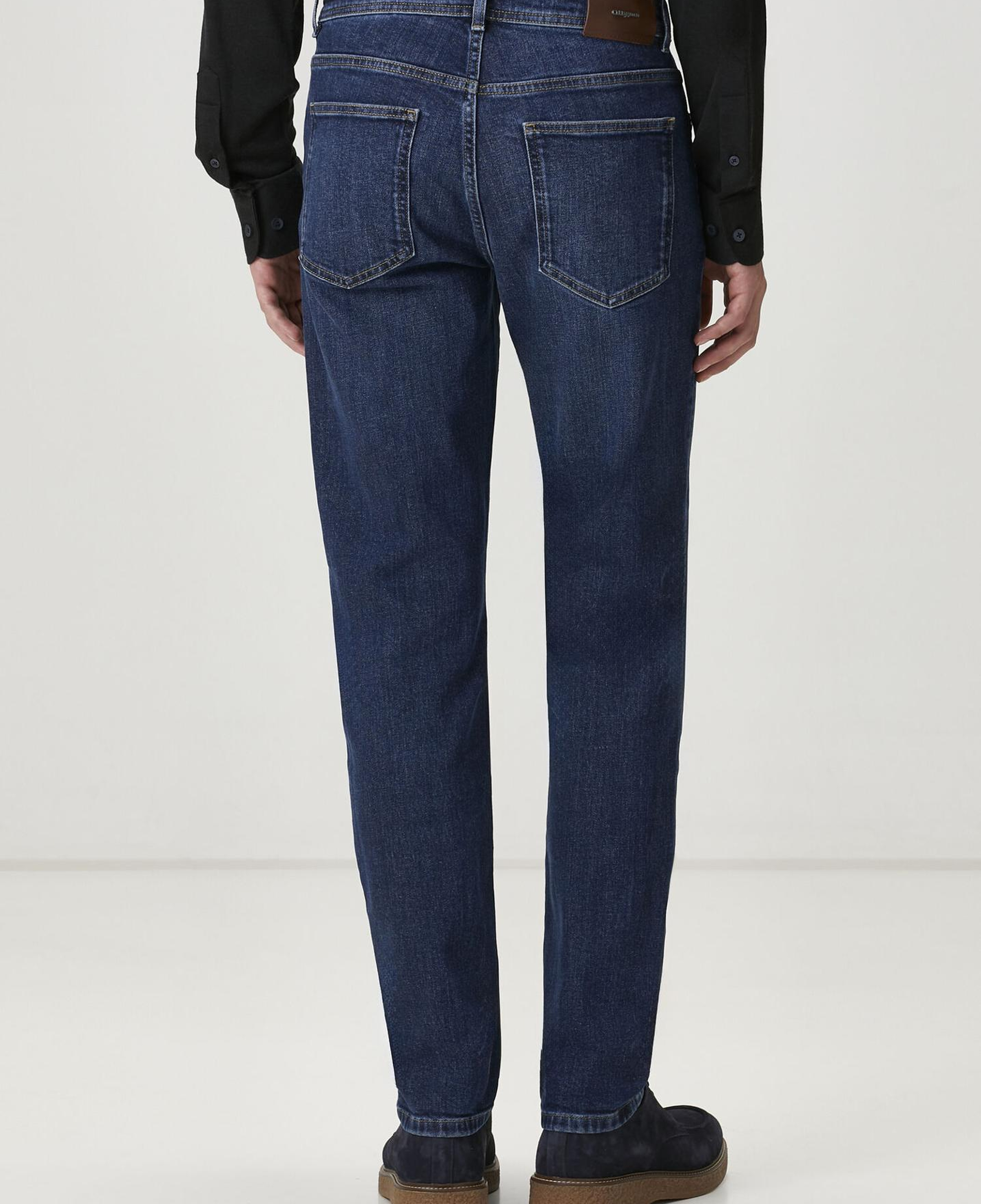 Beymen Club Erkek Mavi Yıkamalı Slim Fit Jean Pantolon