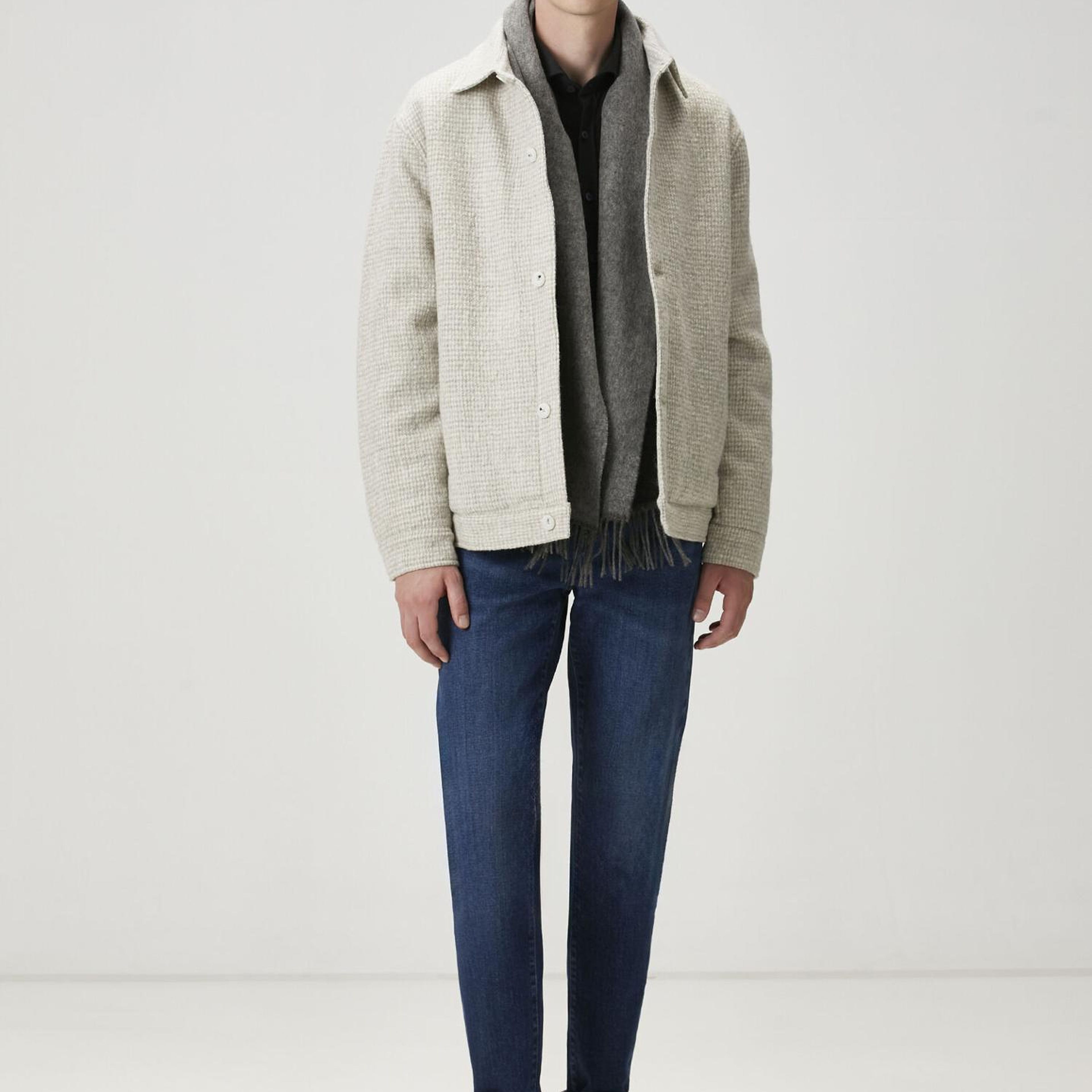 Beymen Club Erkek Mavi Yıkamalı Slim Fit Jean Pantolon