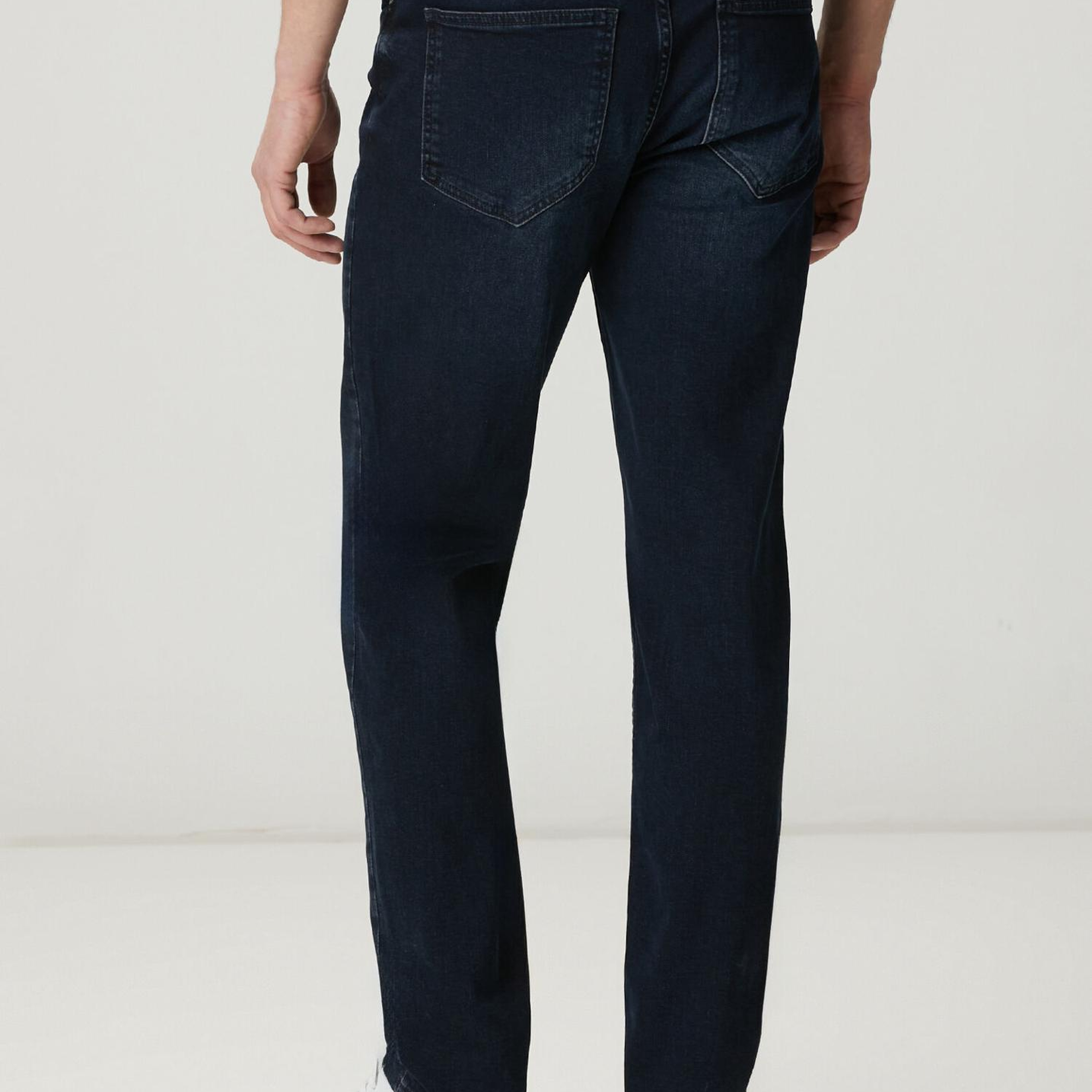 Beymen Club Erkek Slim Fit İndigo Jean Pantolon