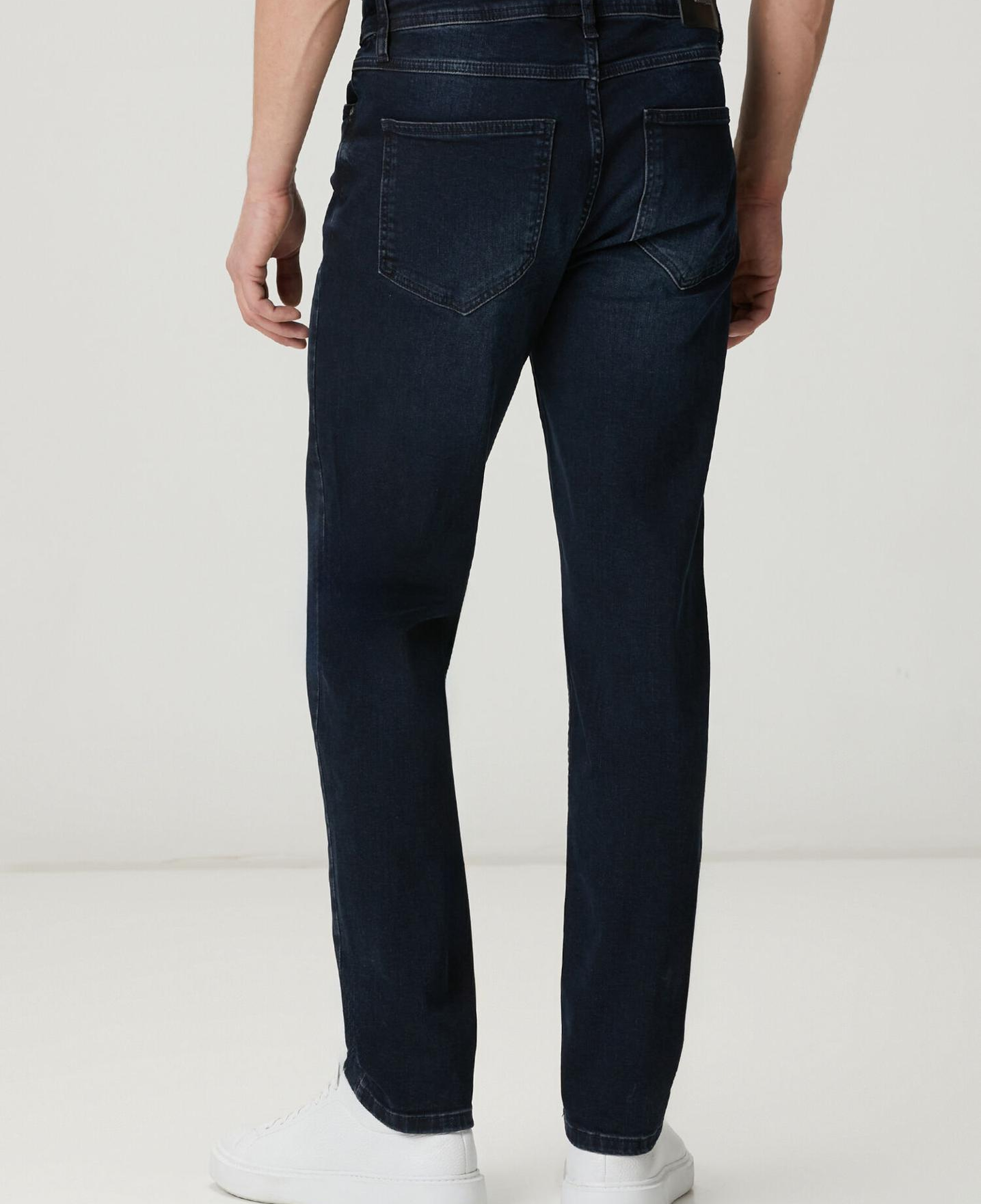 Beymen Club Erkek Slim Fit İndigo Jean Pantolon