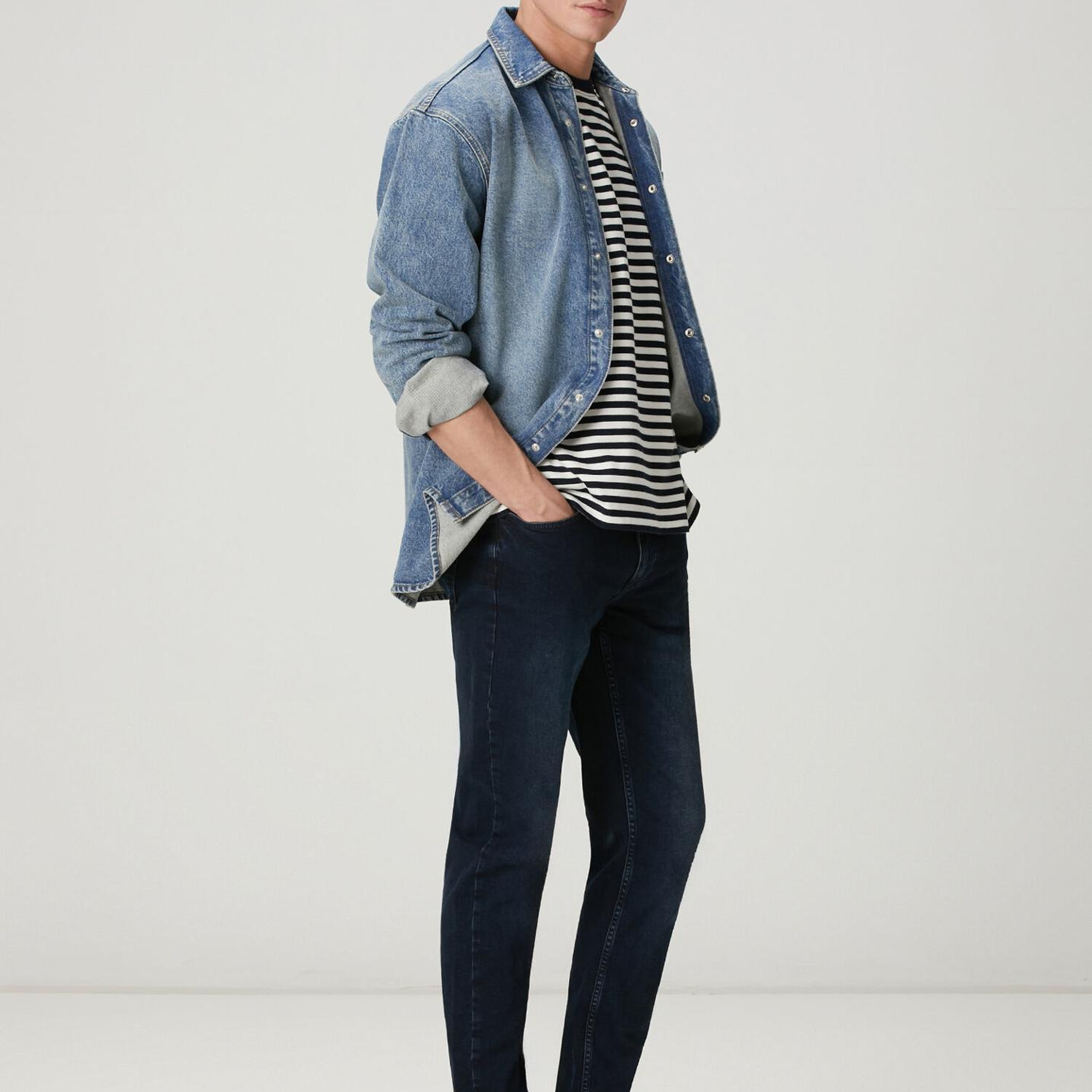 Beymen Club Erkek Slim Fit İndigo Jean Pantolon