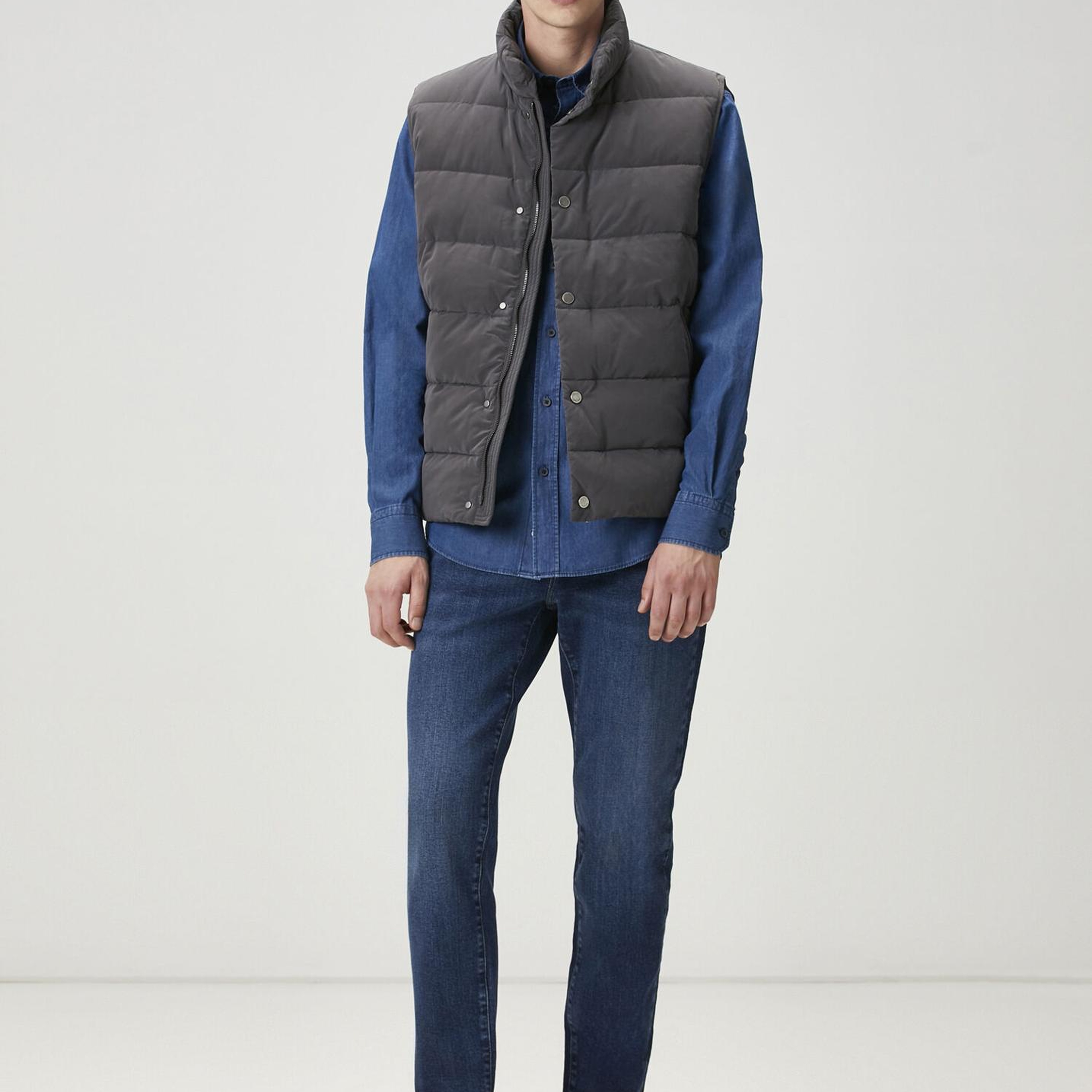 Beymen Club Erkek Tapered Fit Koyu Mavi Jean Pantolon