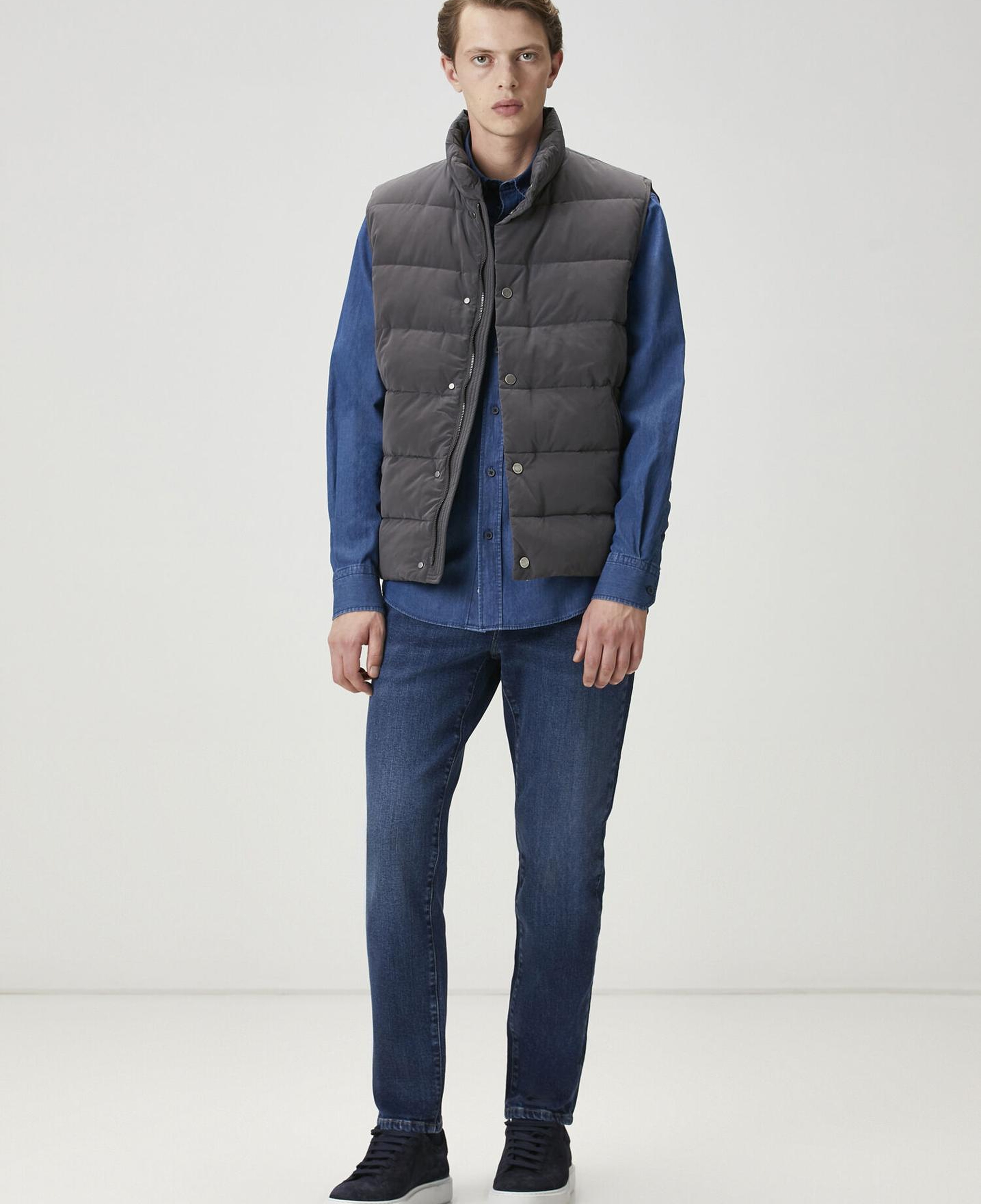 Beymen Club Erkek Tapered Fit Koyu Mavi Jean Pantolon