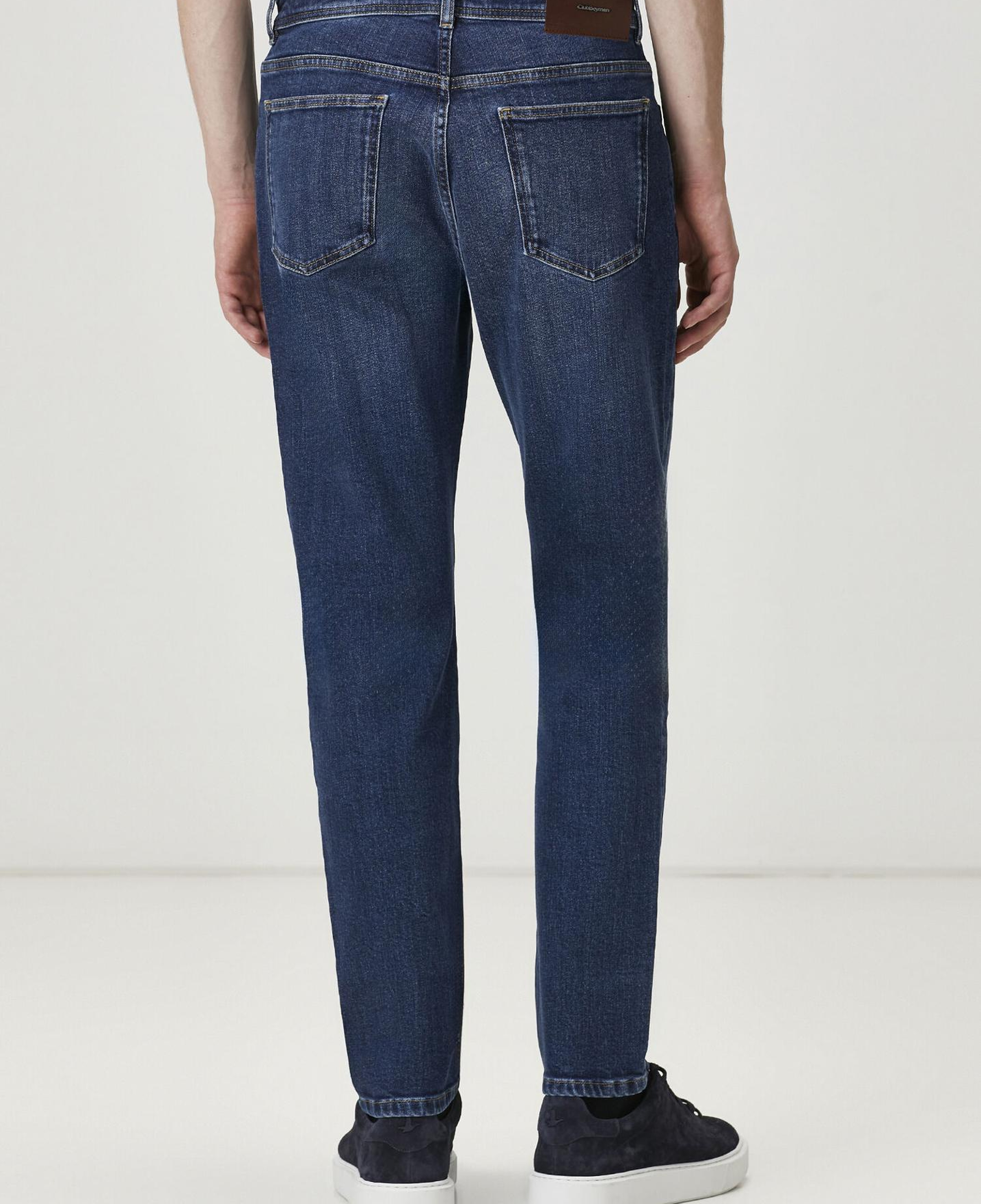 Beymen Club Erkek Tapered Fit Koyu Mavi Jean Pantolon