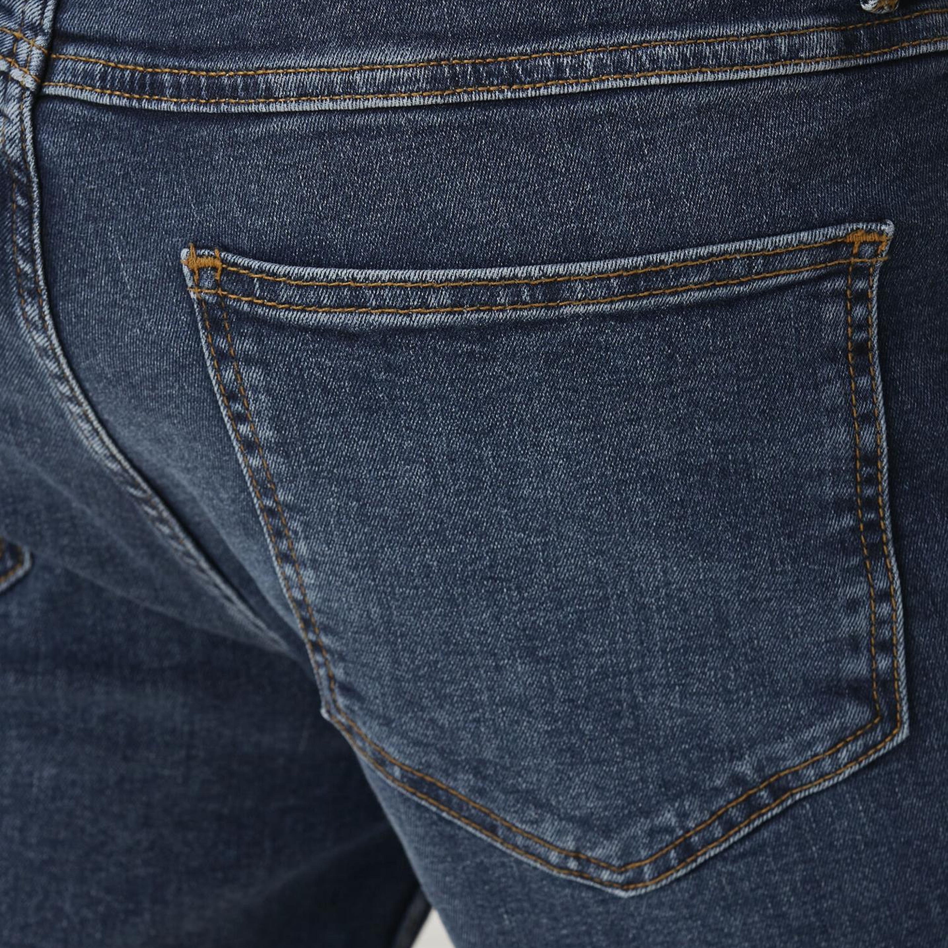 Beymen Club Erkek Slim Fit Mavi Jean Pantolon