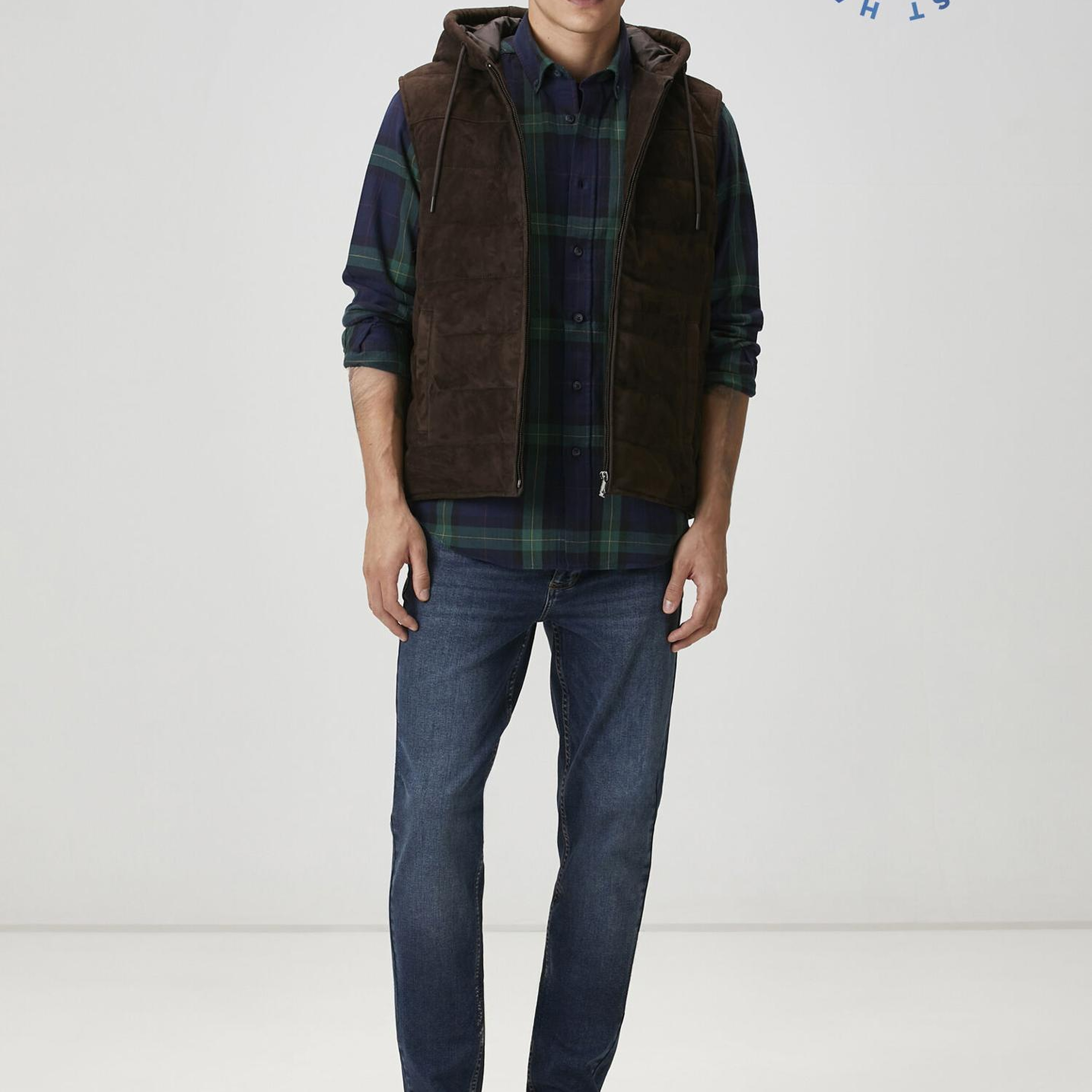 Beymen Club Erkek Slim Fit Mavi Jean Pantolon