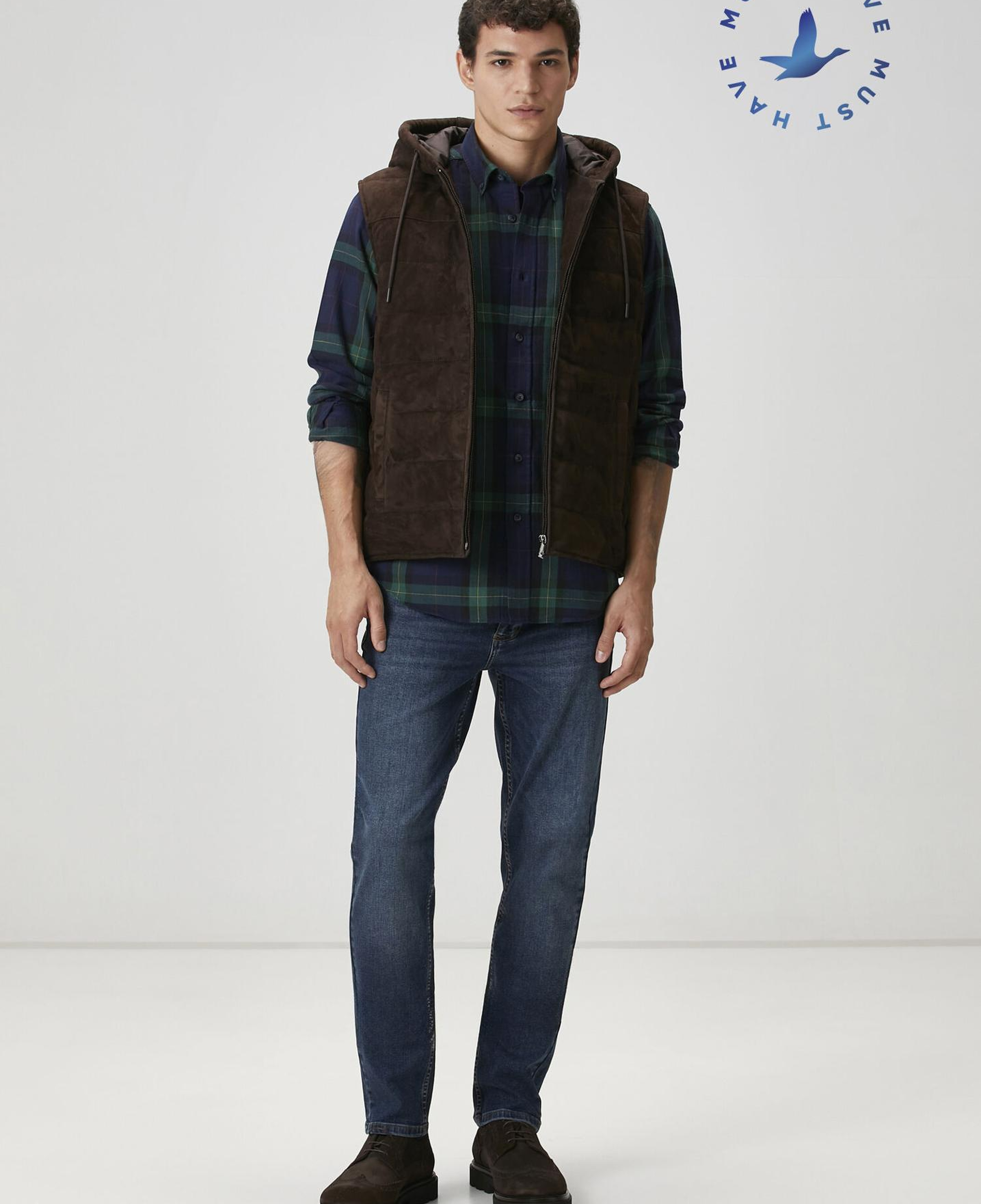 Beymen Club Erkek Slim Fit Mavi Jean Pantolon