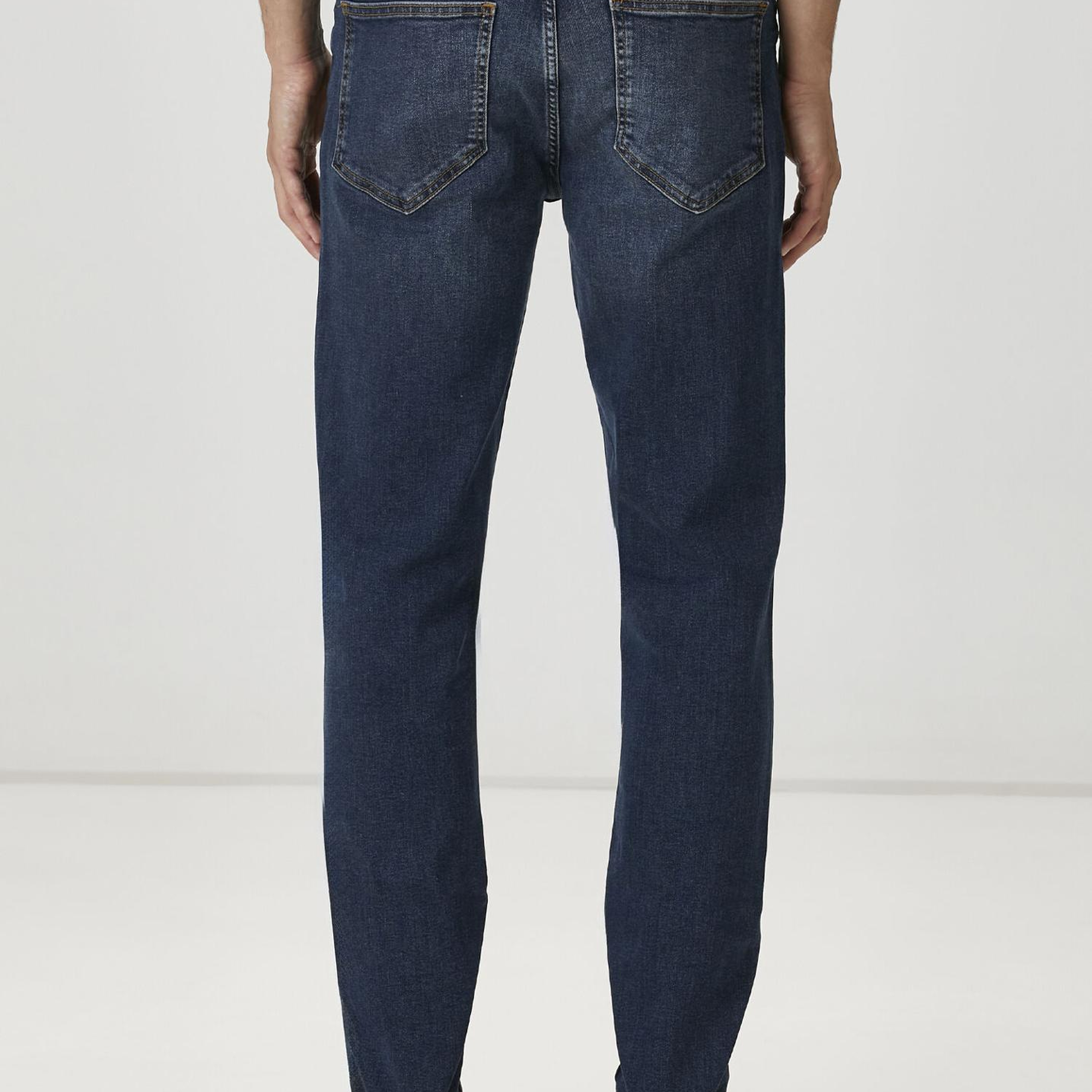 Beymen Club Erkek Slim Fit Mavi Jean Pantolon