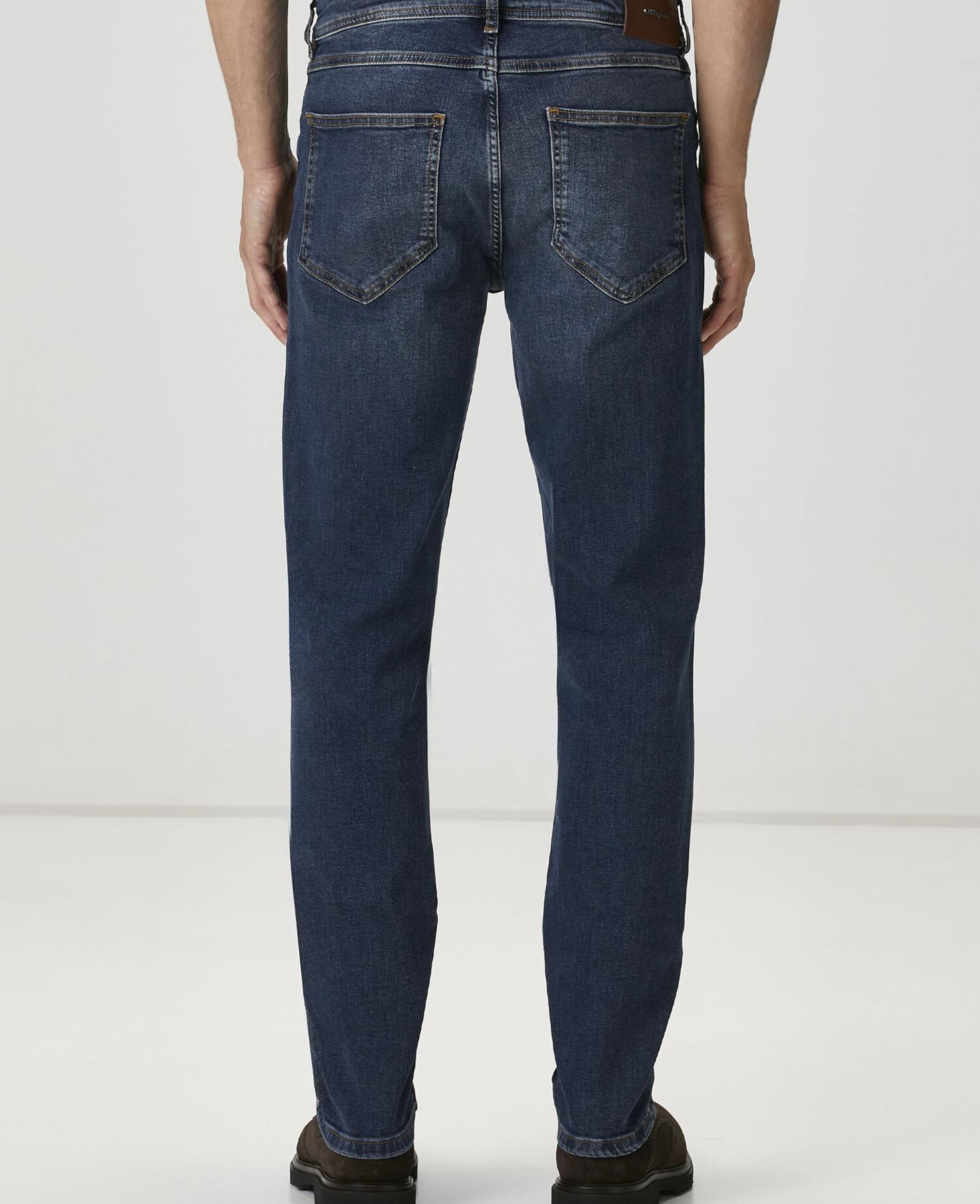 Beymen Club Erkek Slim Fit Mavi Jean Pantolon