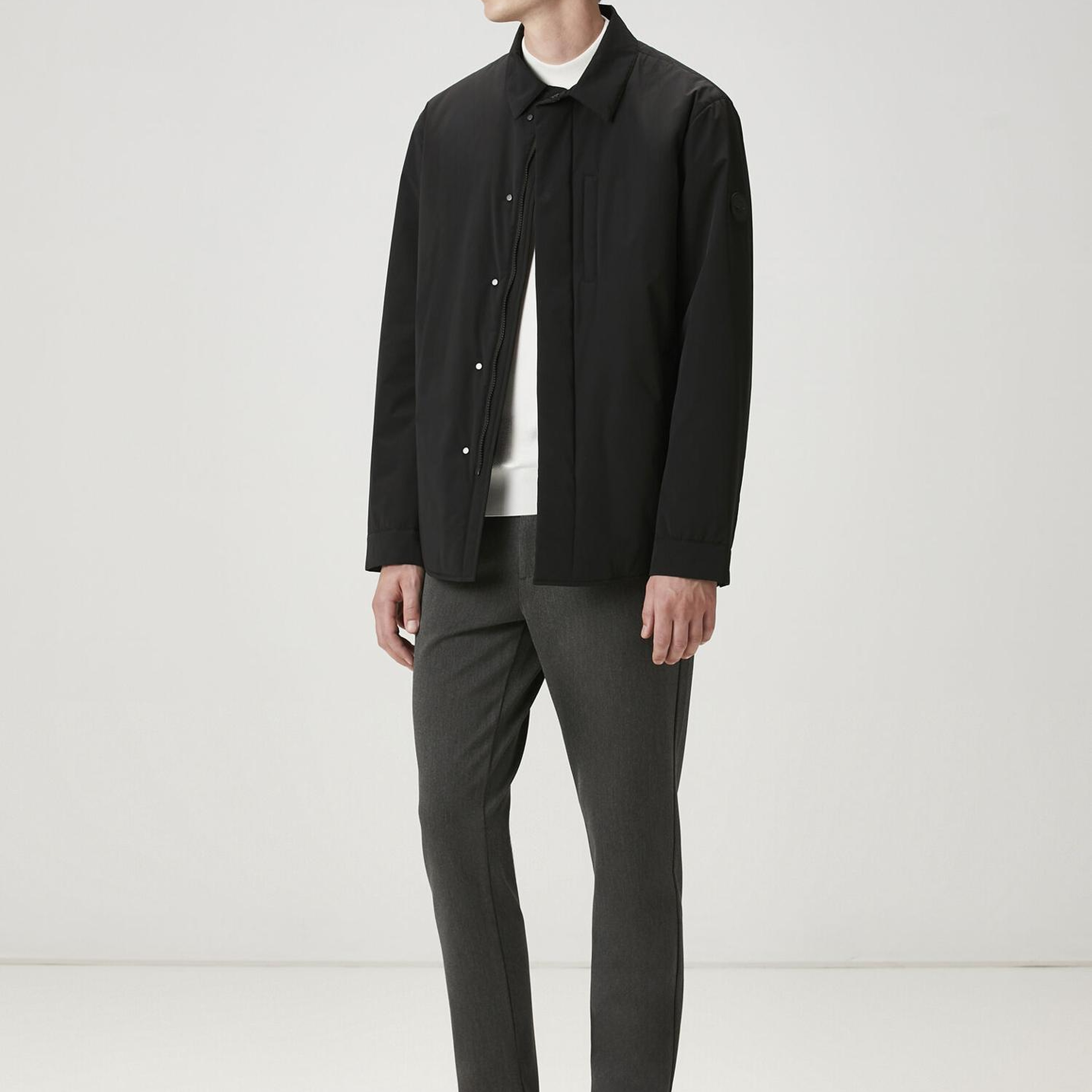 Beymen Club Erkek Slim Fit Jasmin Antrasit Melanj Chino Pantolon