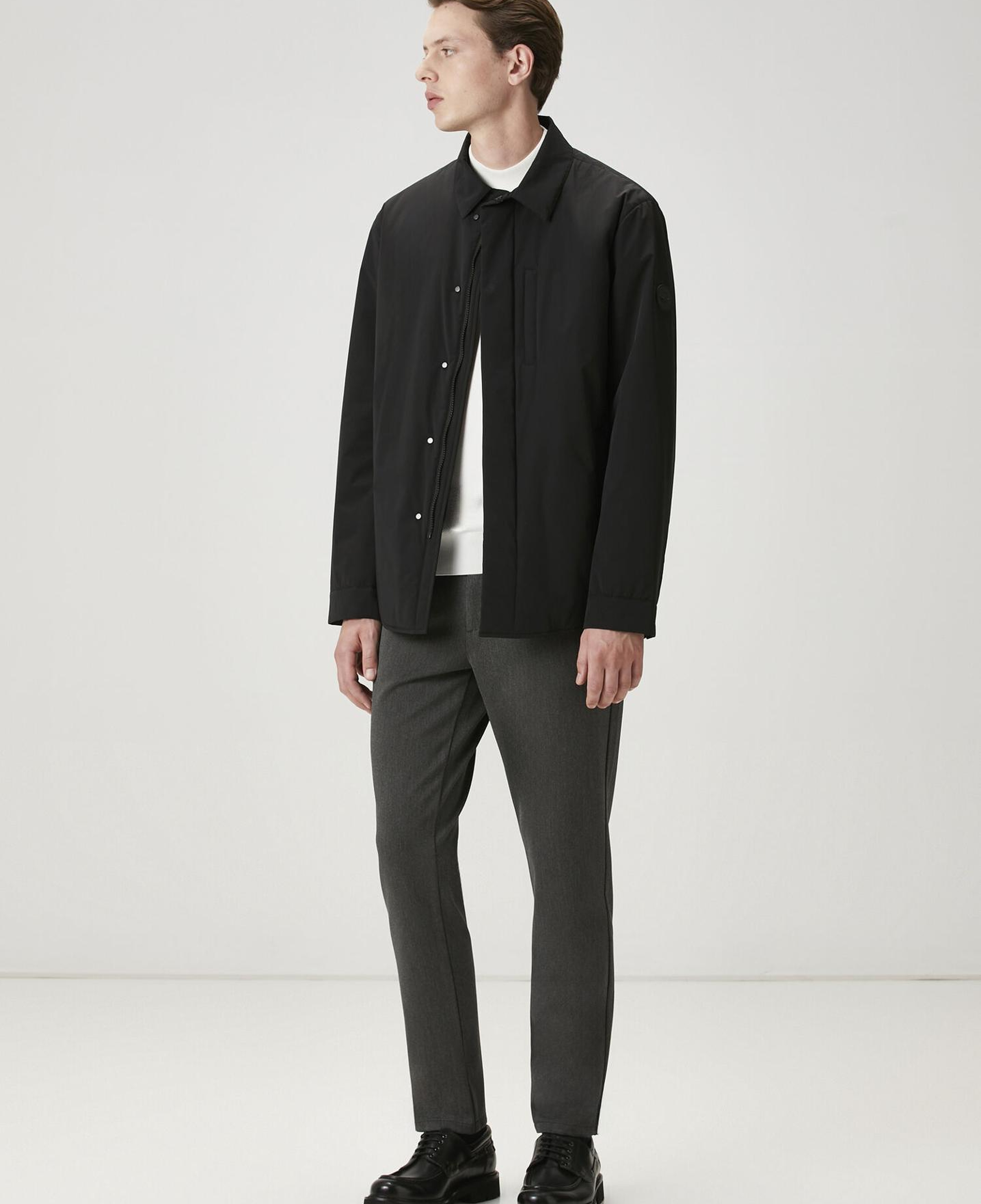 Beymen Club Erkek Slim Fit Jasmin Antrasit Melanj Chino Pantolon