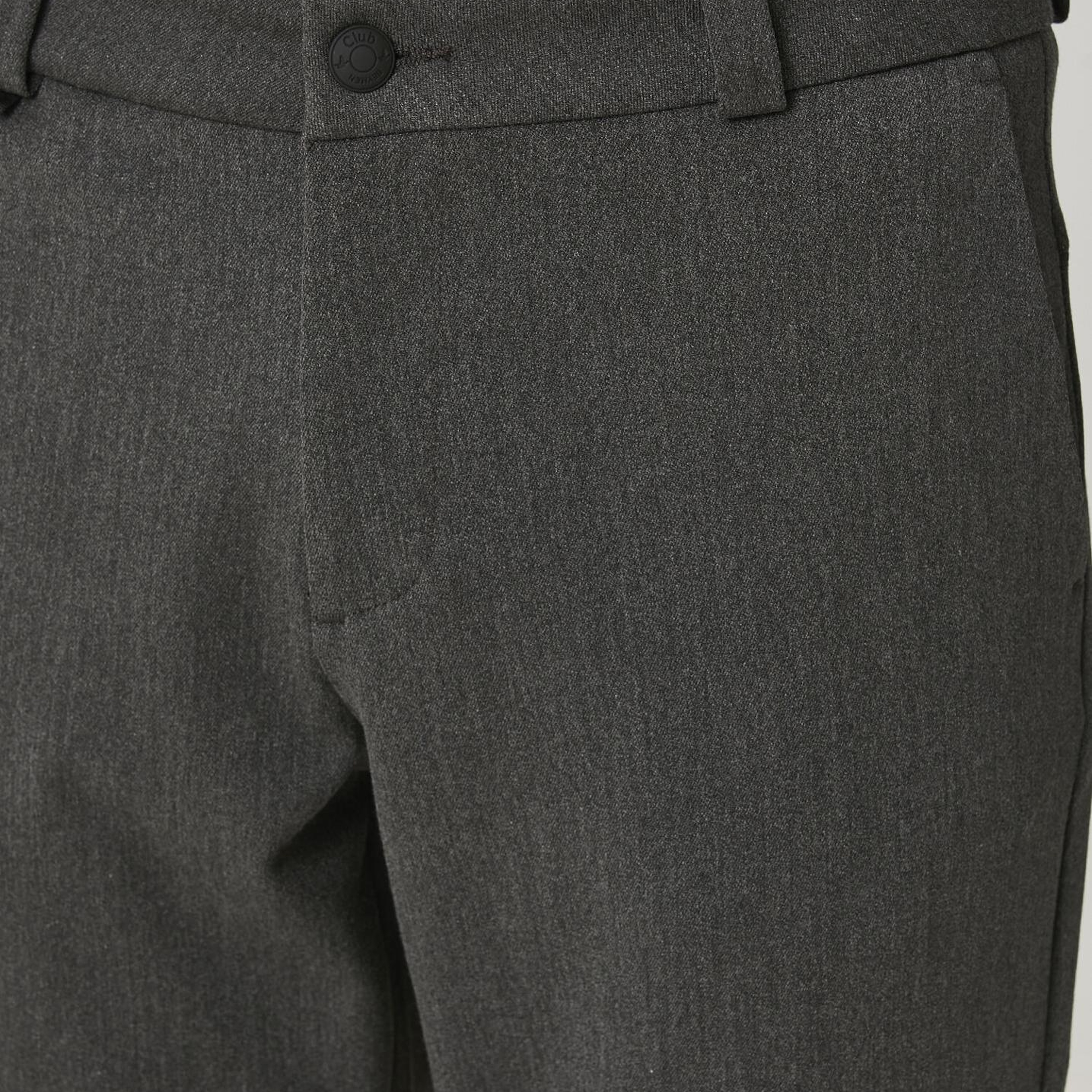 Beymen Club Erkek Slim Fit Jasmin Antrasit Melanj Chino Pantolon