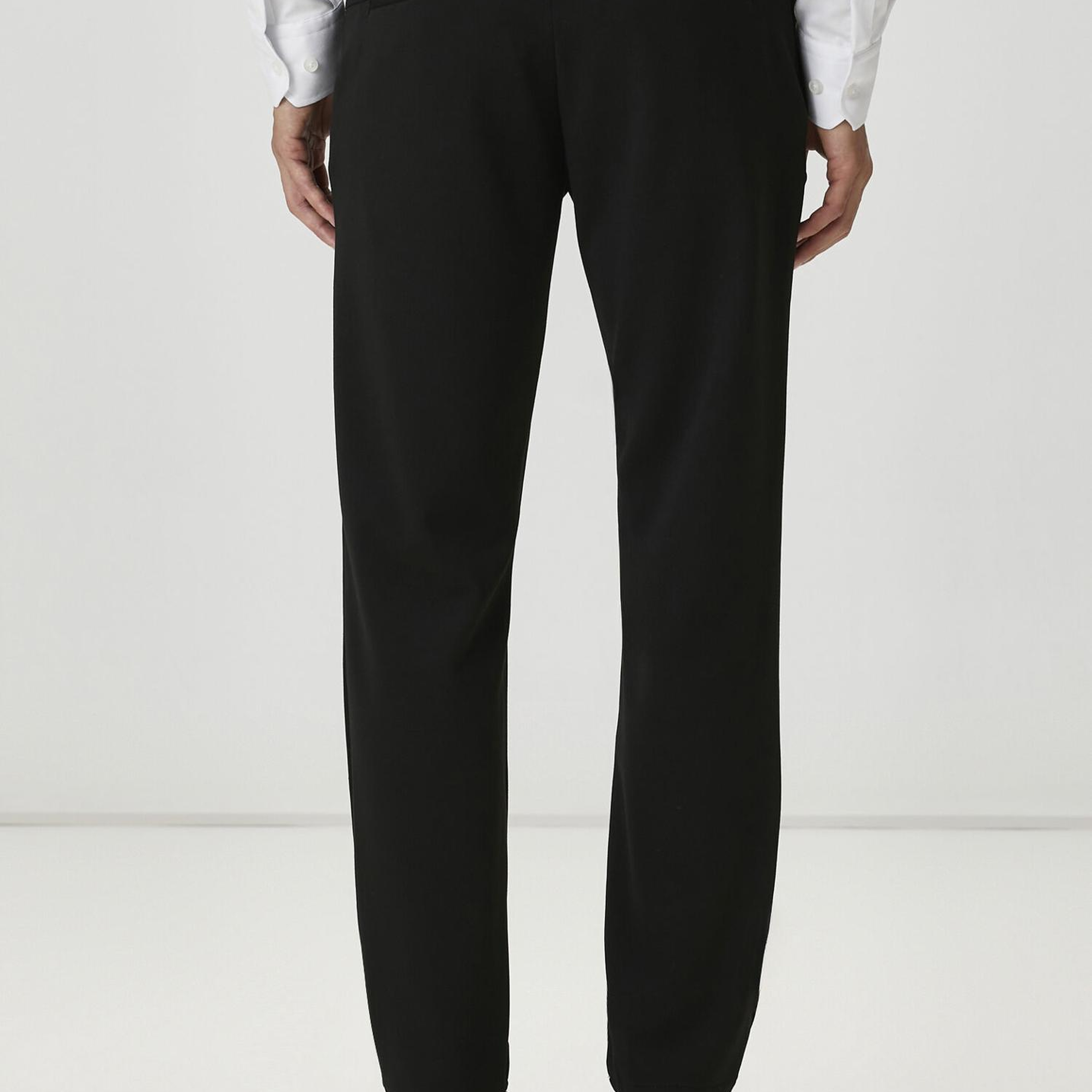 Beymen Club Erkek Slim Fit Jasmin Siyah Chino Pantolon