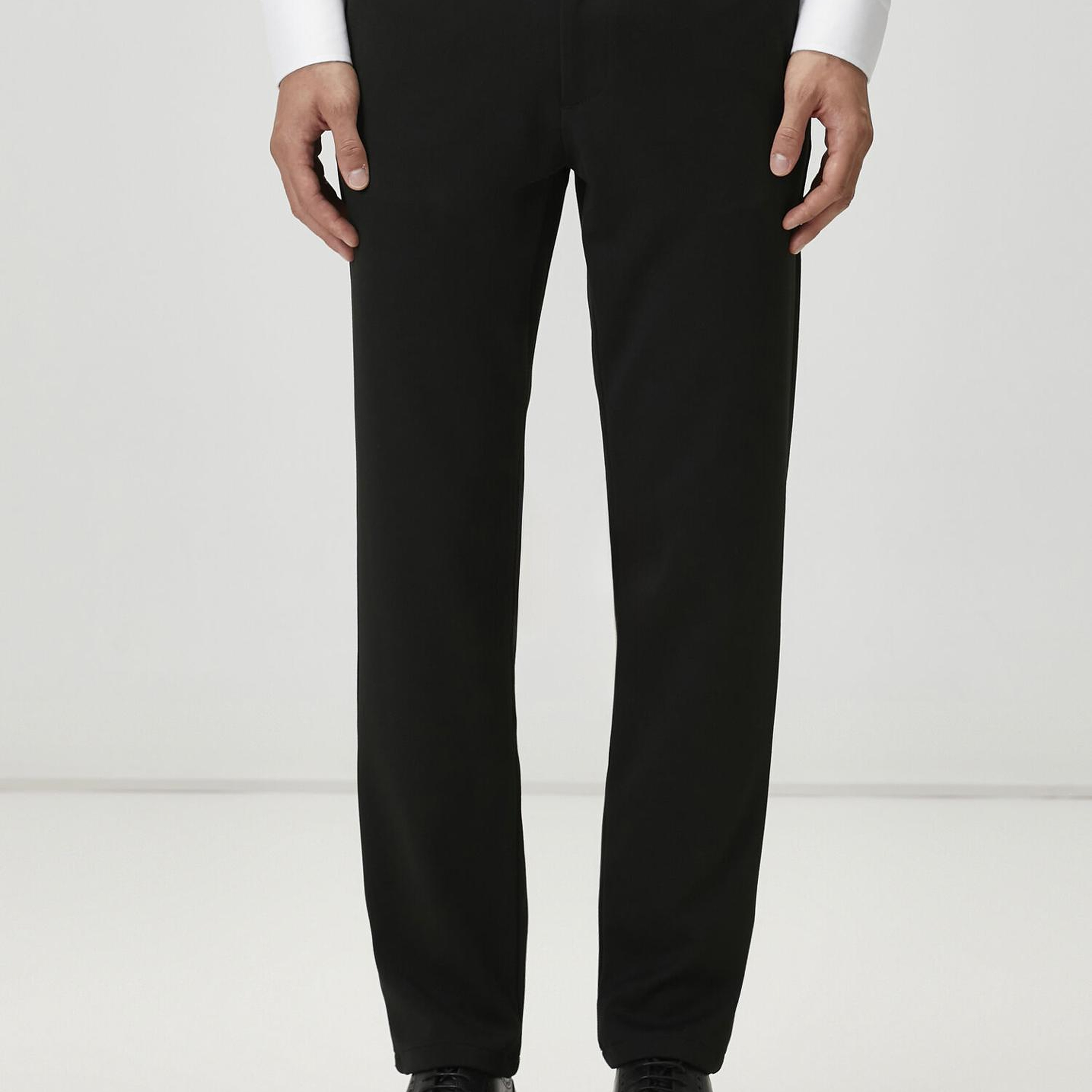 Beymen Club Erkek Slim Fit Jasmin Siyah Chino Pantolon