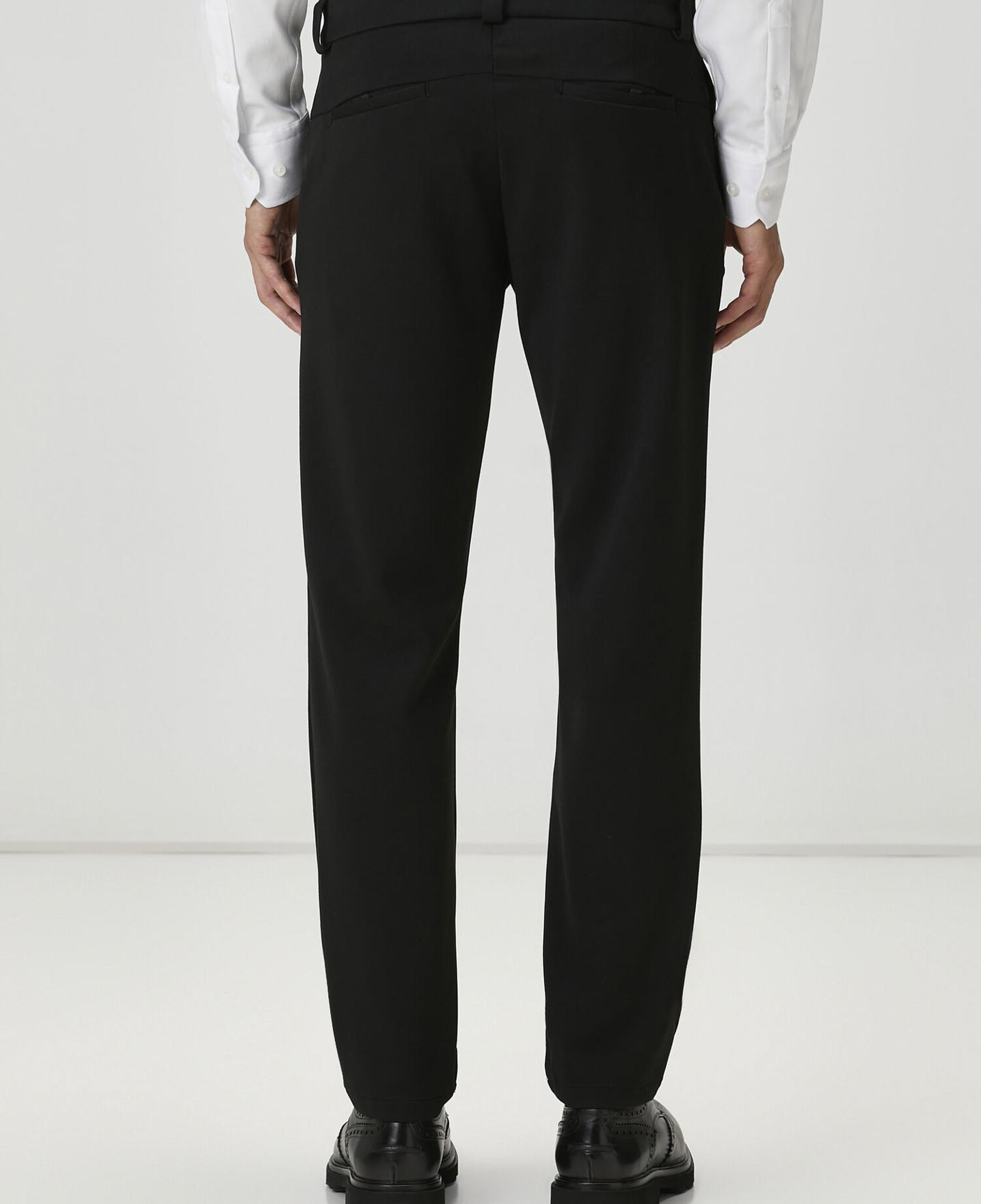 Beymen Club Erkek Slim Fit Jasmin Siyah Chino Pantolon