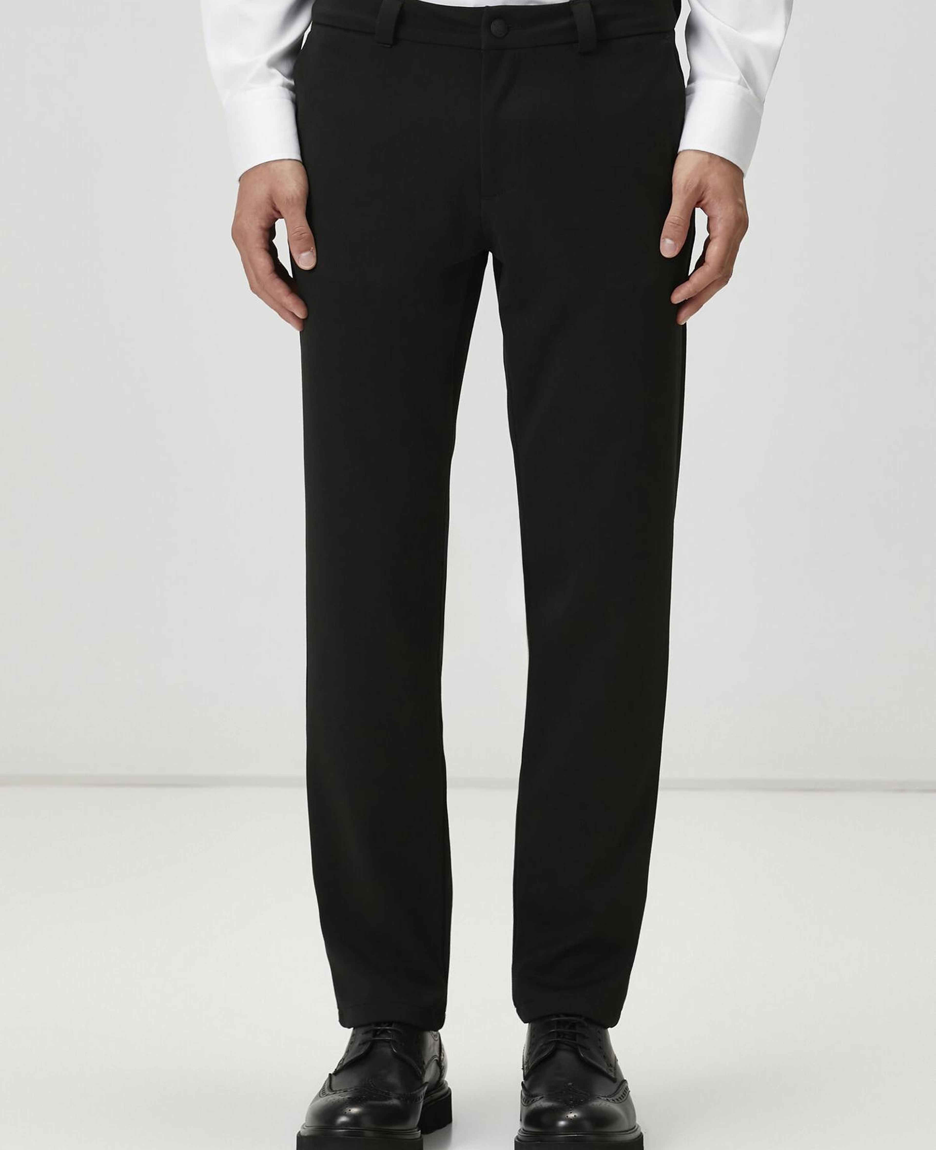 Beymen Club Erkek Slim Fit Jasmin Siyah Chino Pantolon