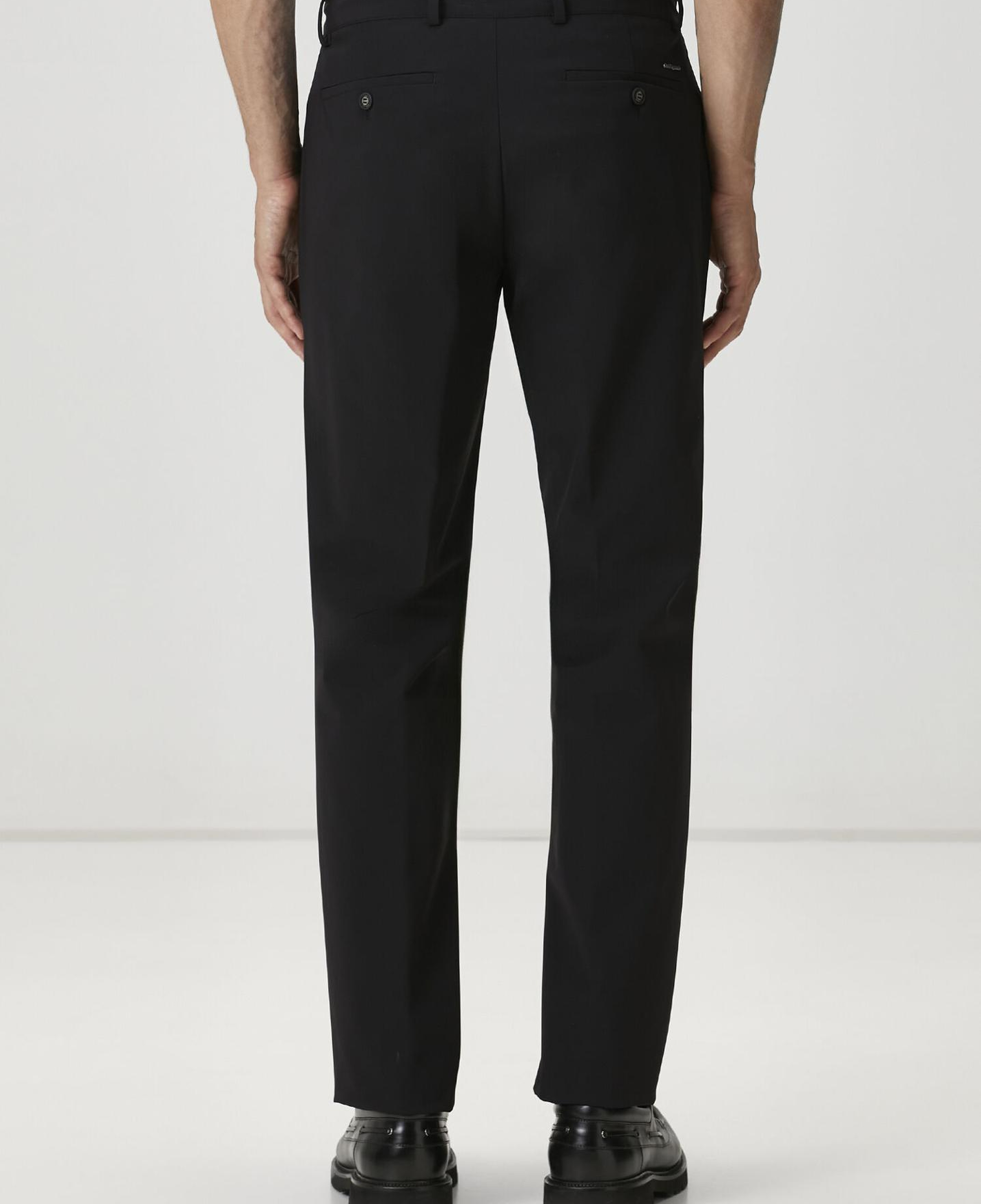 Beymen Club Erkek Siyah Beli Kordonlu Pantolon