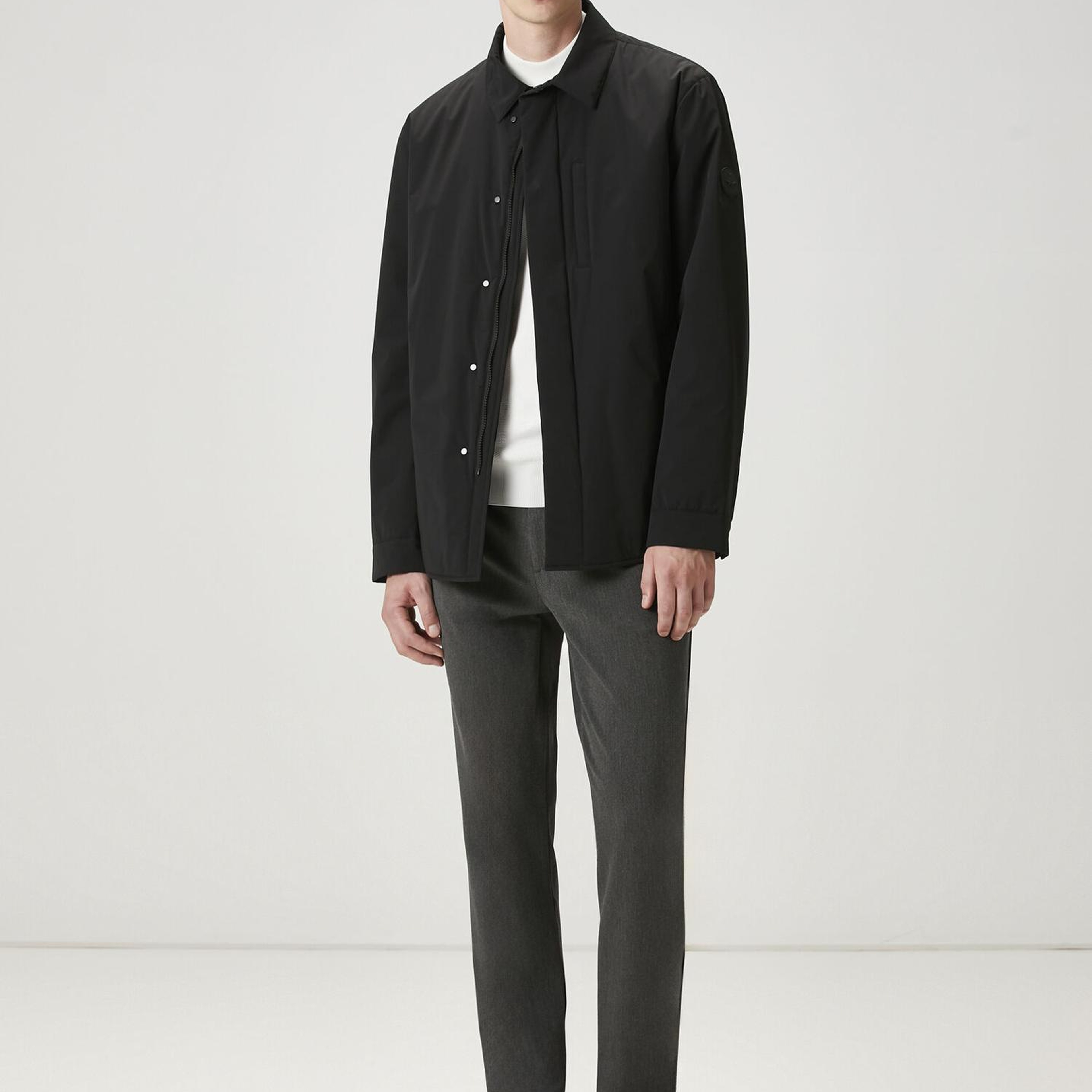 Beymen Club Erkek Beyaz Yarım Balıkçı Yaka Kazak