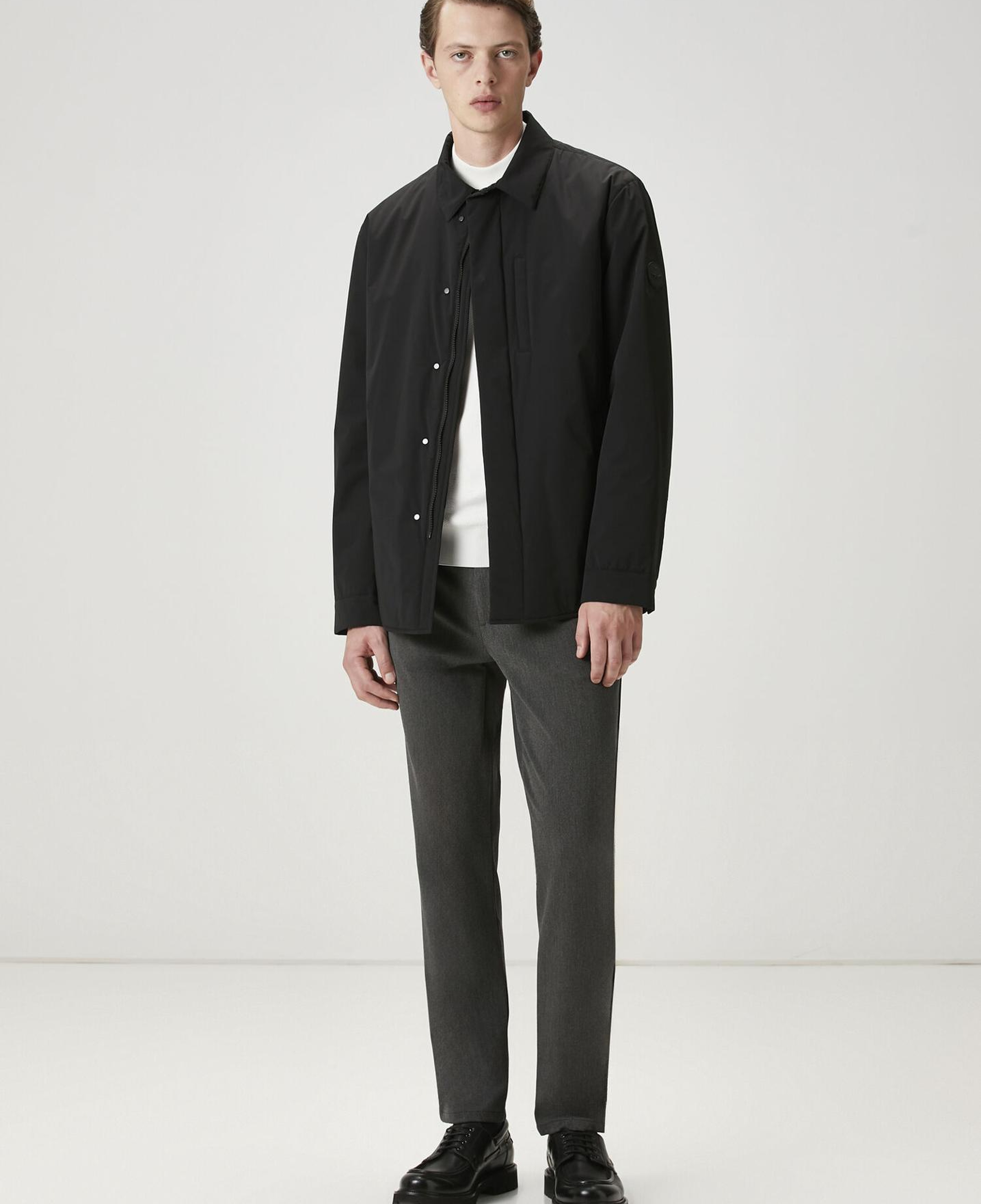 Beymen Club Erkek Beyaz Yarım Balıkçı Yaka Kazak