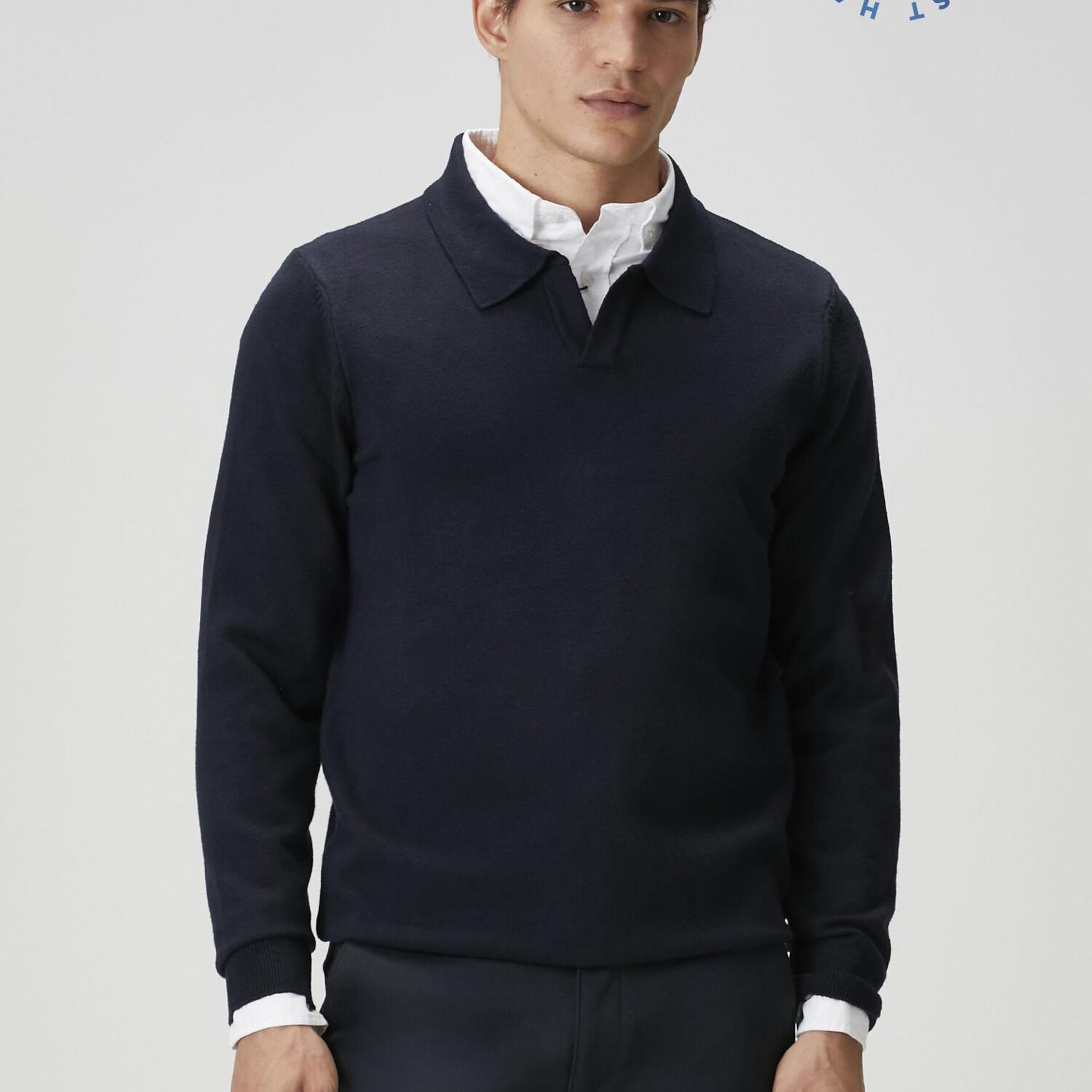 Beymen Club Erkek Lacivert Polo Yaka Triko